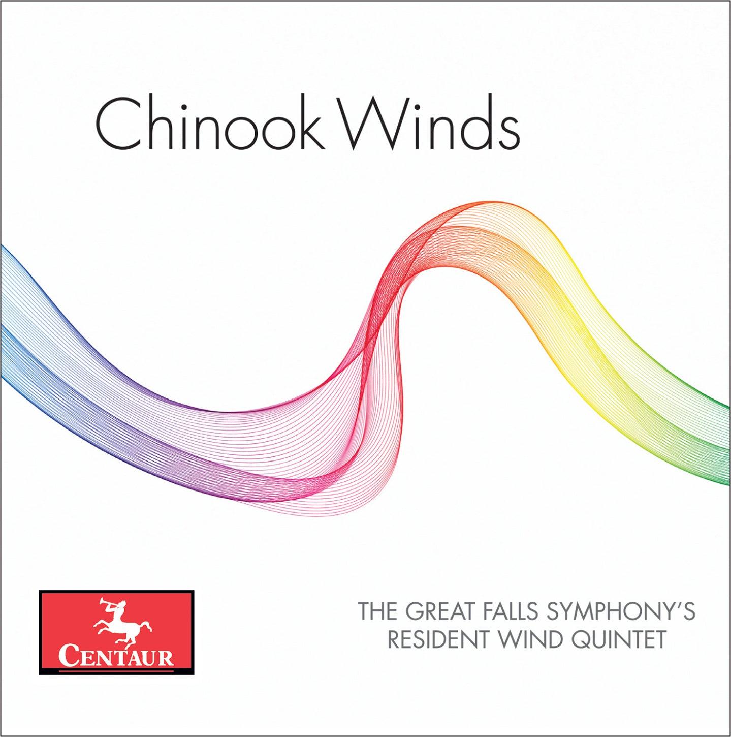 Bernstein, Rimsky-Korsakov, Hallgrímsson: Works for Winds / Chinook Winds - ArkivMusic