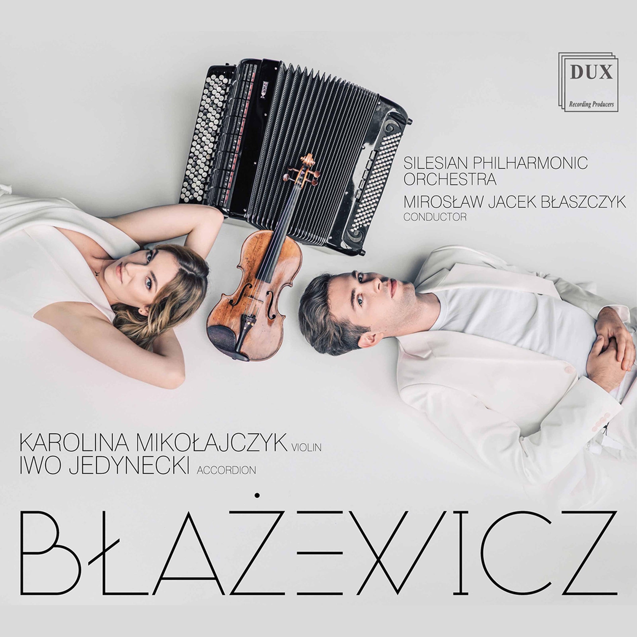 Błażewicz: Accordion Works - ArkivMusic