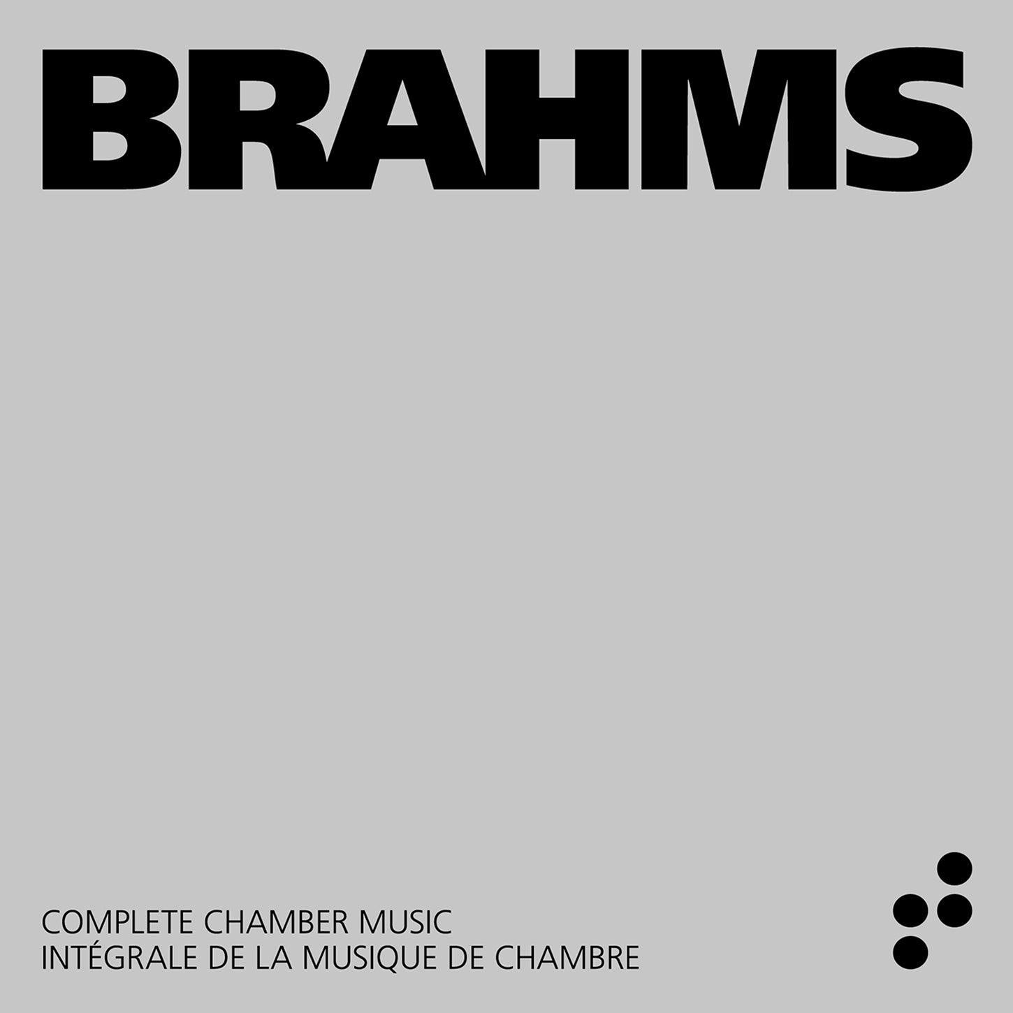 Brahms: Complete Chamber Music - ArkivMusic