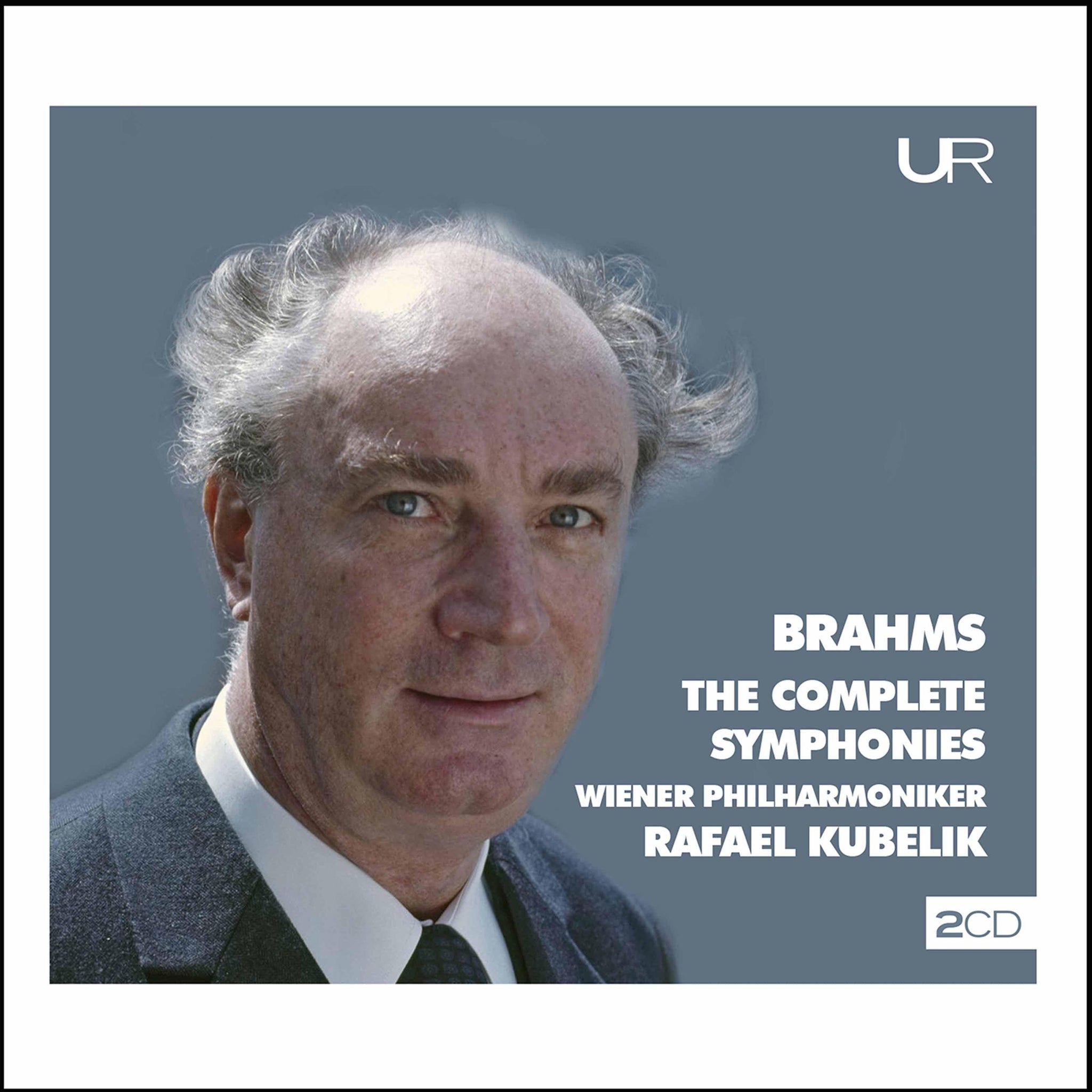 Brahms: Complete Symphonies / Kubelik, Vienna Philharmonic - ArkivMusic