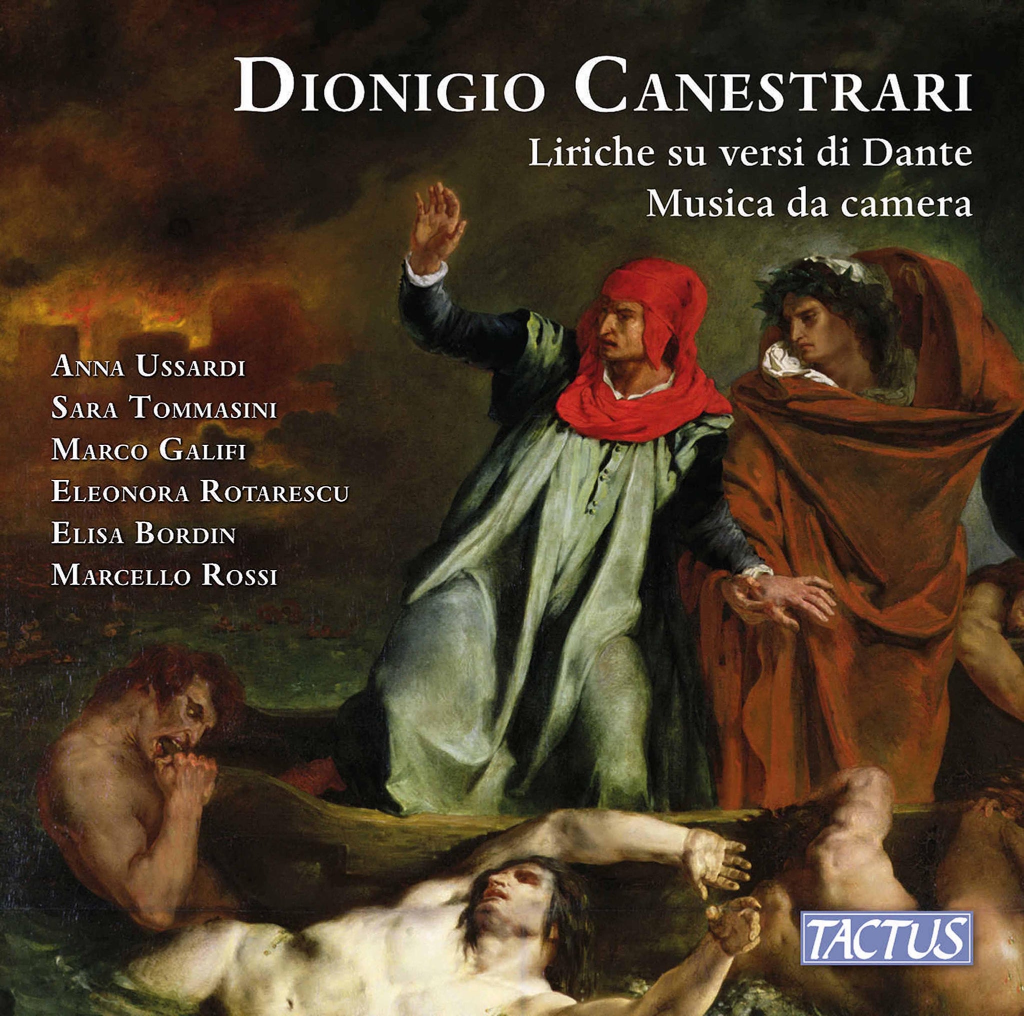 Canestrari: Liriche su versi di Dante / Rossi, Dimostrazioni Armoniche - ArkivMusic
