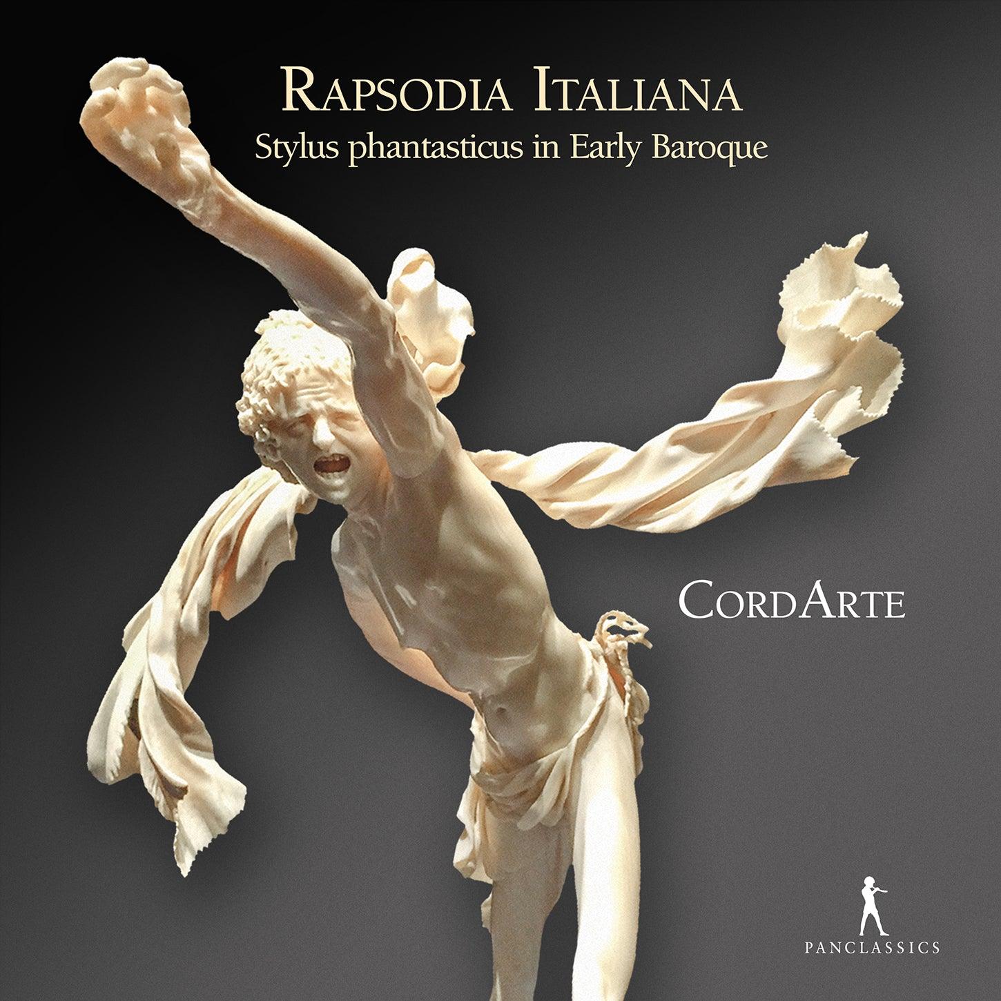 Castello, Frescobaldi, Stradella et al.: Rapsodia Italiana / CordArte Ensemble - ArkivMusic