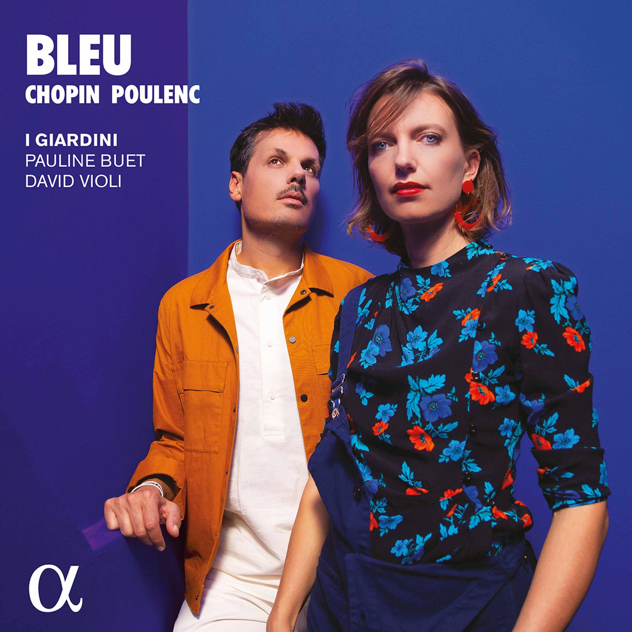 Chopin, Poulenc, Barbara: Bleu / Buet, Violi - ArkivMusic