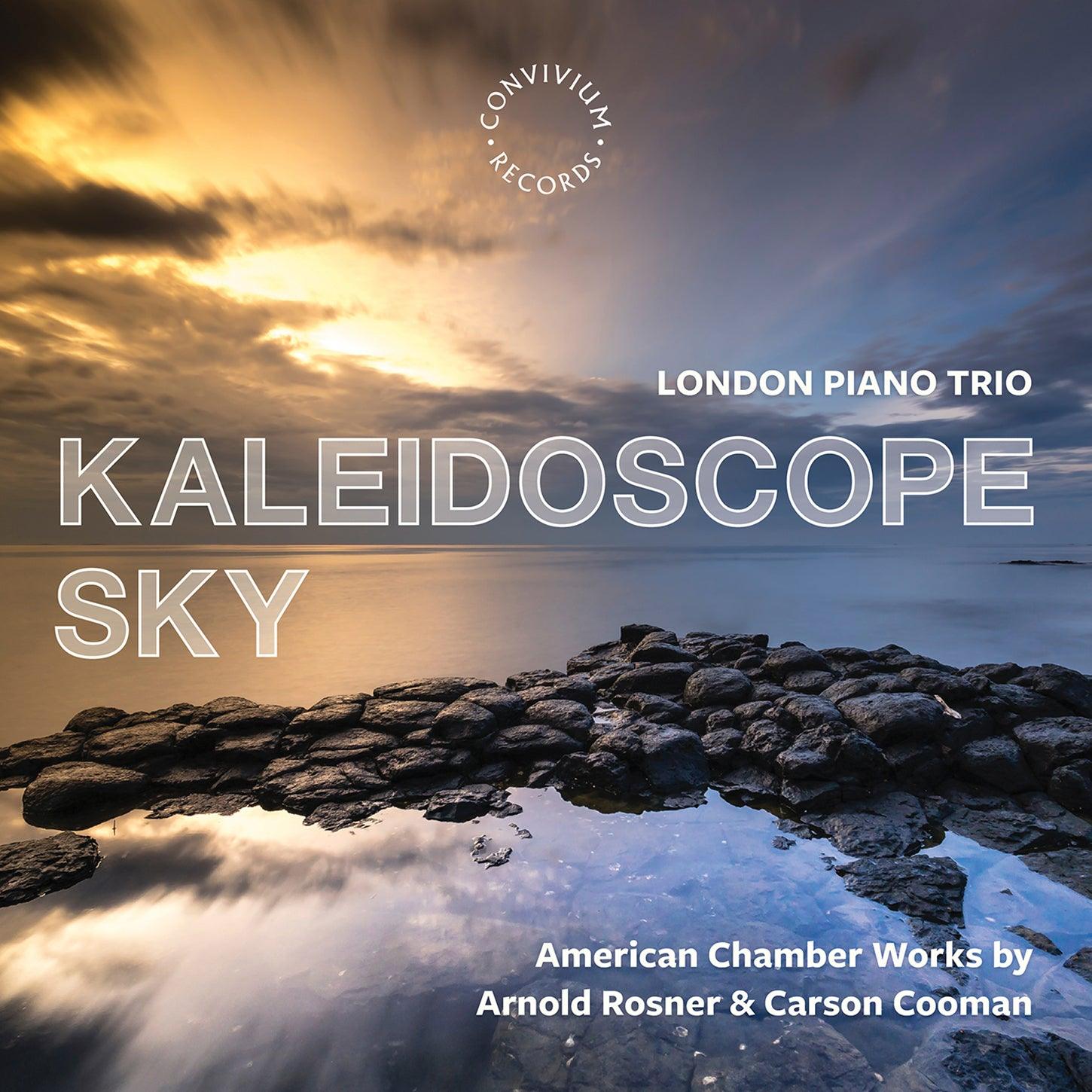 Cooman, Rosner: Kaleidoscope Sky / London Piano Trio - ArkivMusic