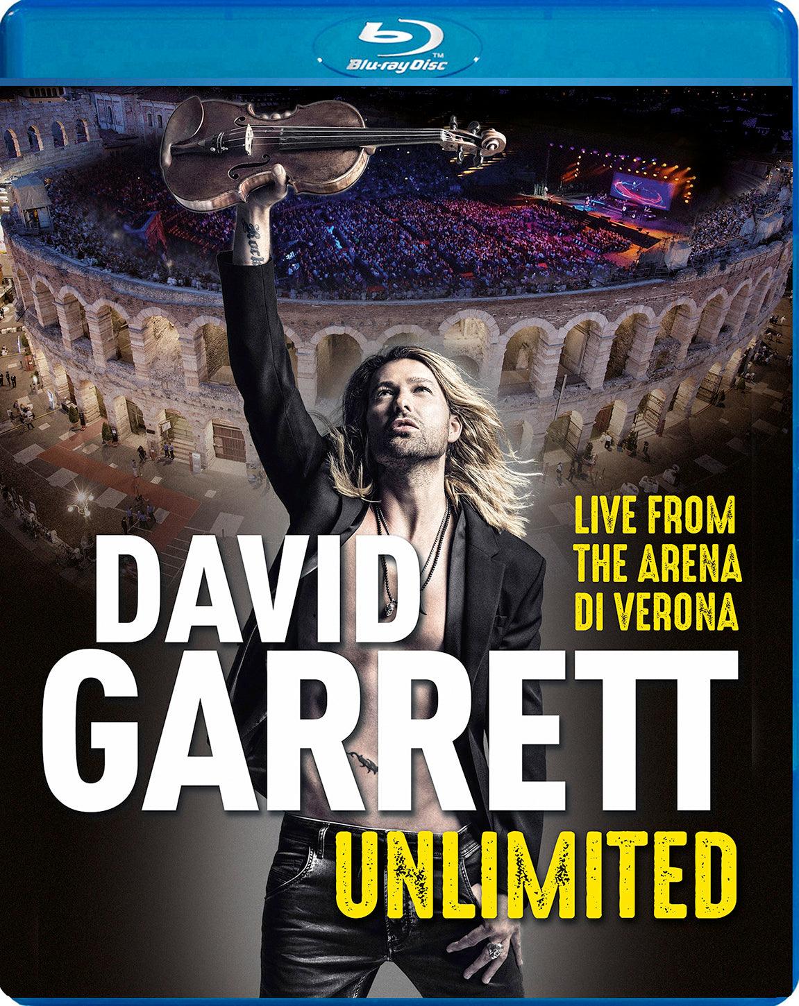 David Garrett: Unlimited - ArkivMusic