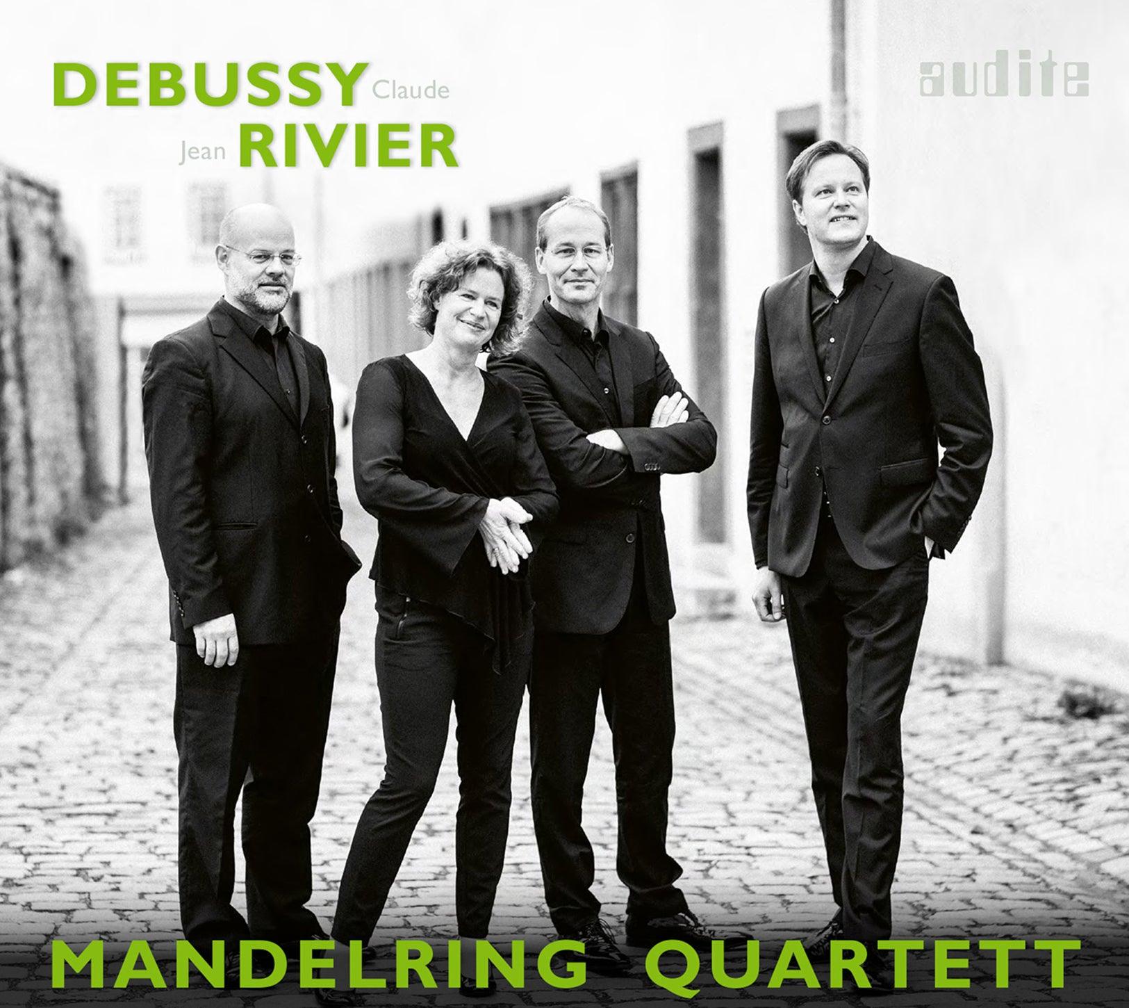 Deubssy & Rivier: String Quartets / Mandelring Quartett - ArkivMusic