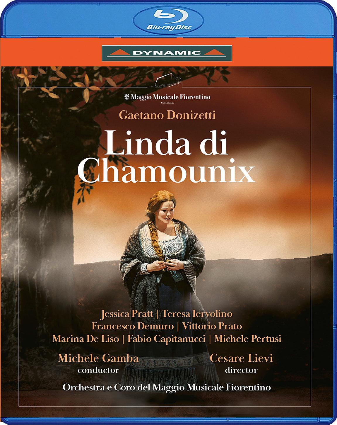 Donizetti: Linda di Chamounix / Pratt, Demuro, Gamba, Orchestra e Coro del Maggio Musicale Fiorentino - ArkivMusic