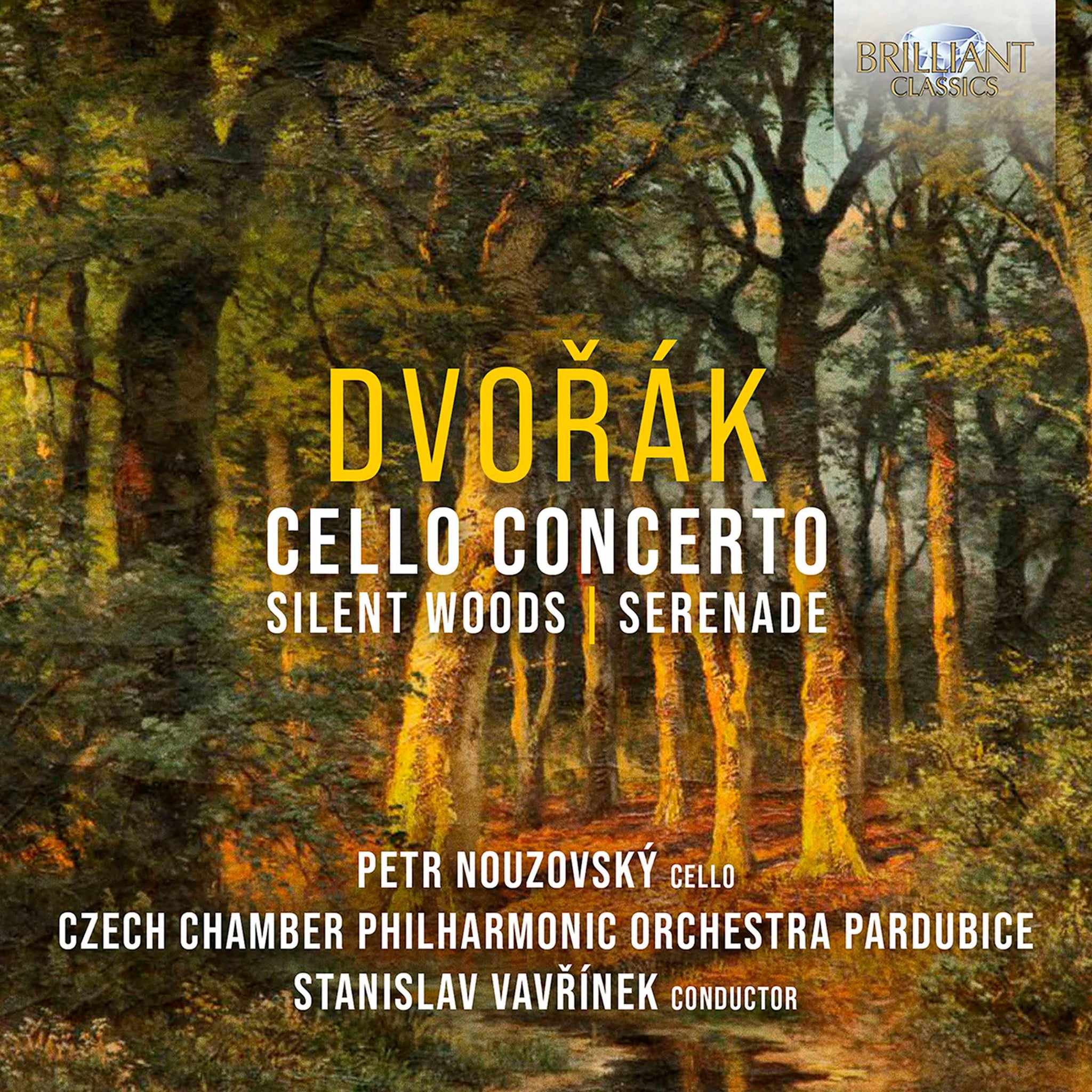 Dvořák: Cello Works / Nouzovský, Vavrínek, Czech Chamber Philharmonic Orchestra Pardubice - ArkivMusic