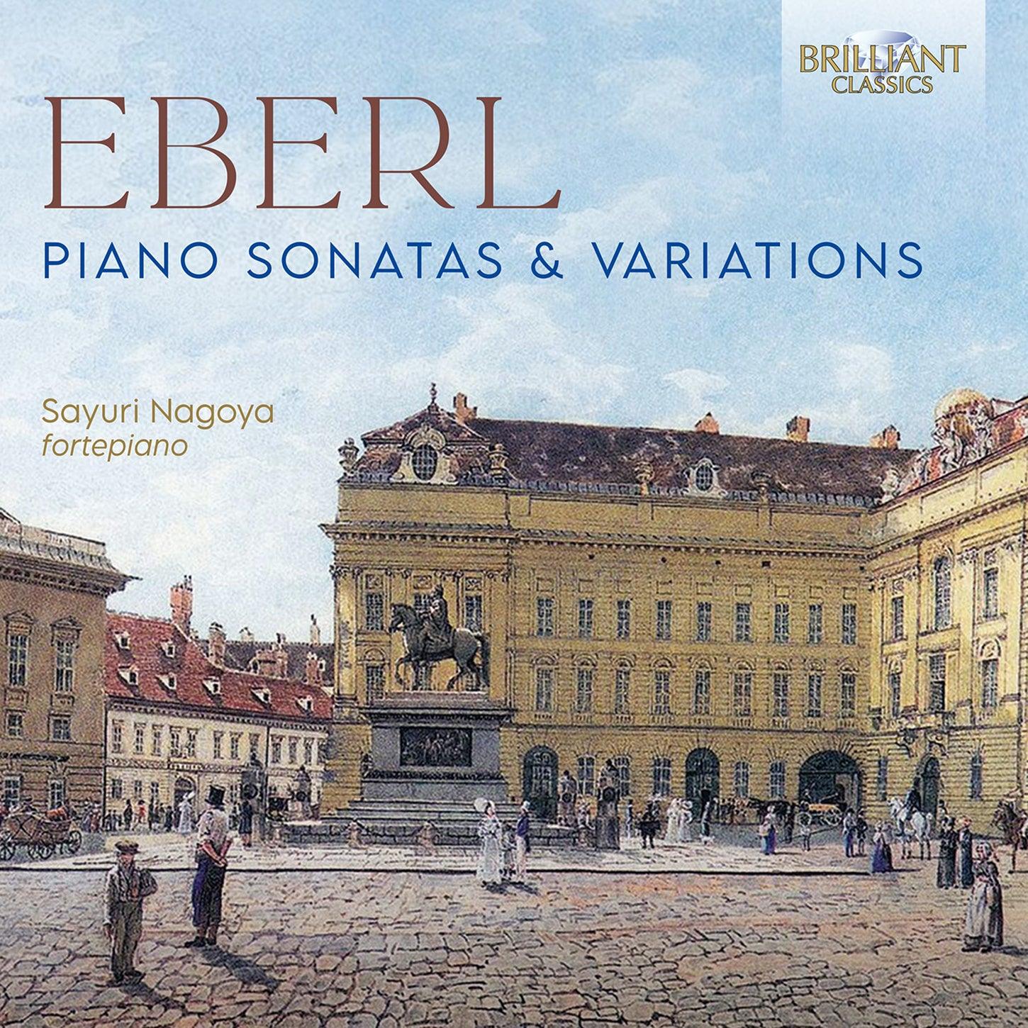 Eberl: Piano Sonatas & Variations / Nagoya - ArkivMusic