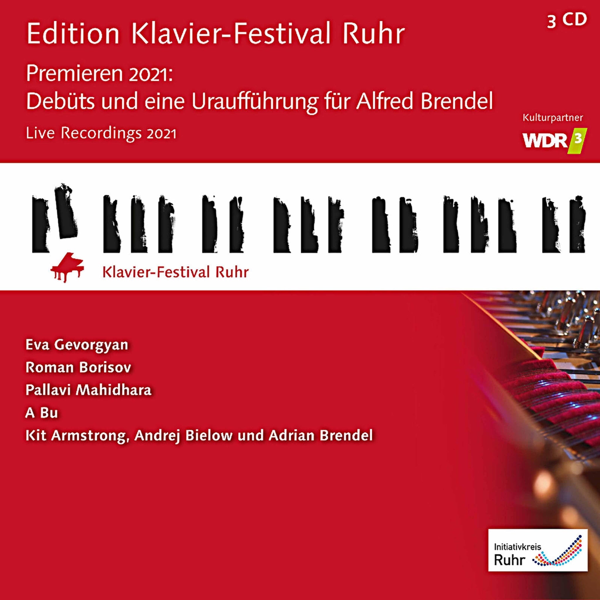 Edition Klavier-Festival Ruhr, Vol. 40 - ArkivMusic