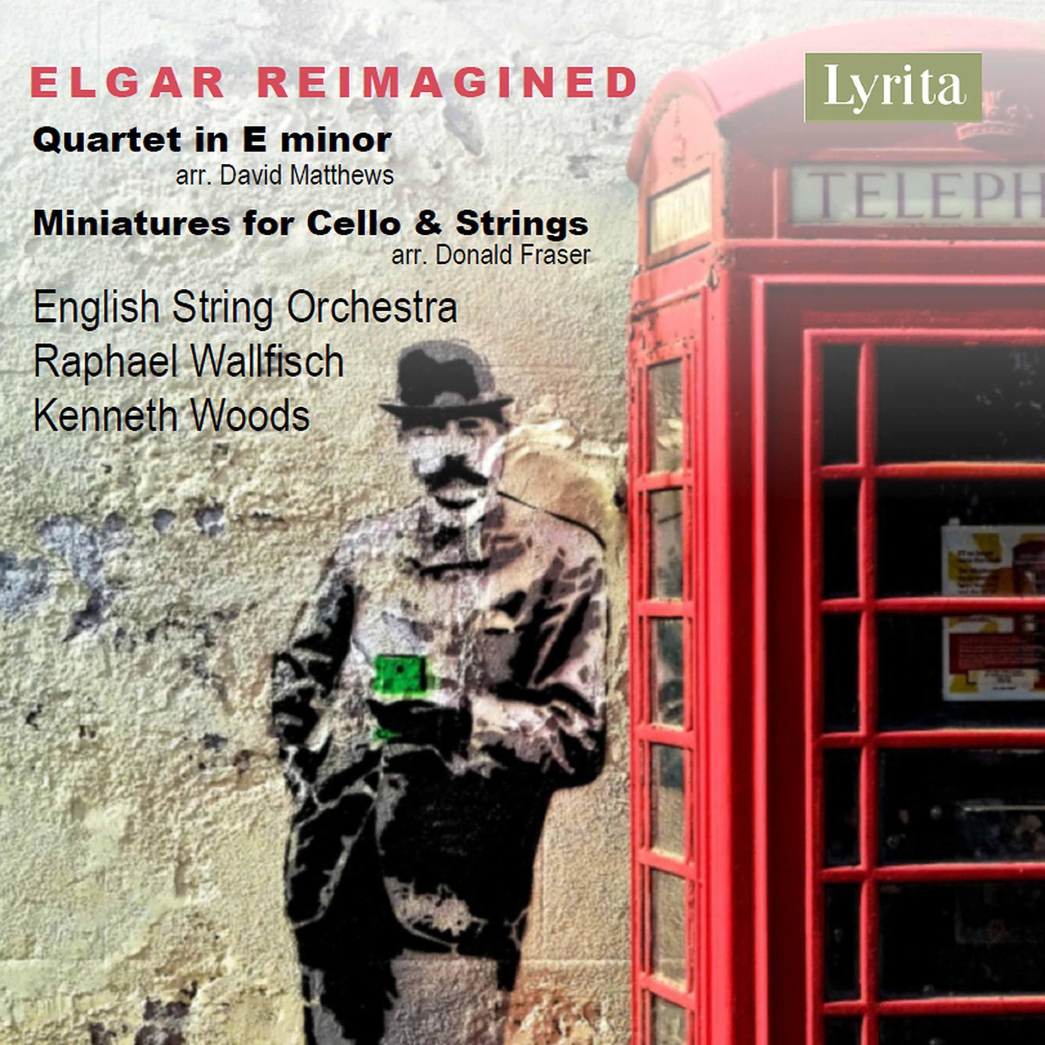 Elgar Reimagined / 	Wallfisch, Woods, English String Orchestra - ArkivMusic