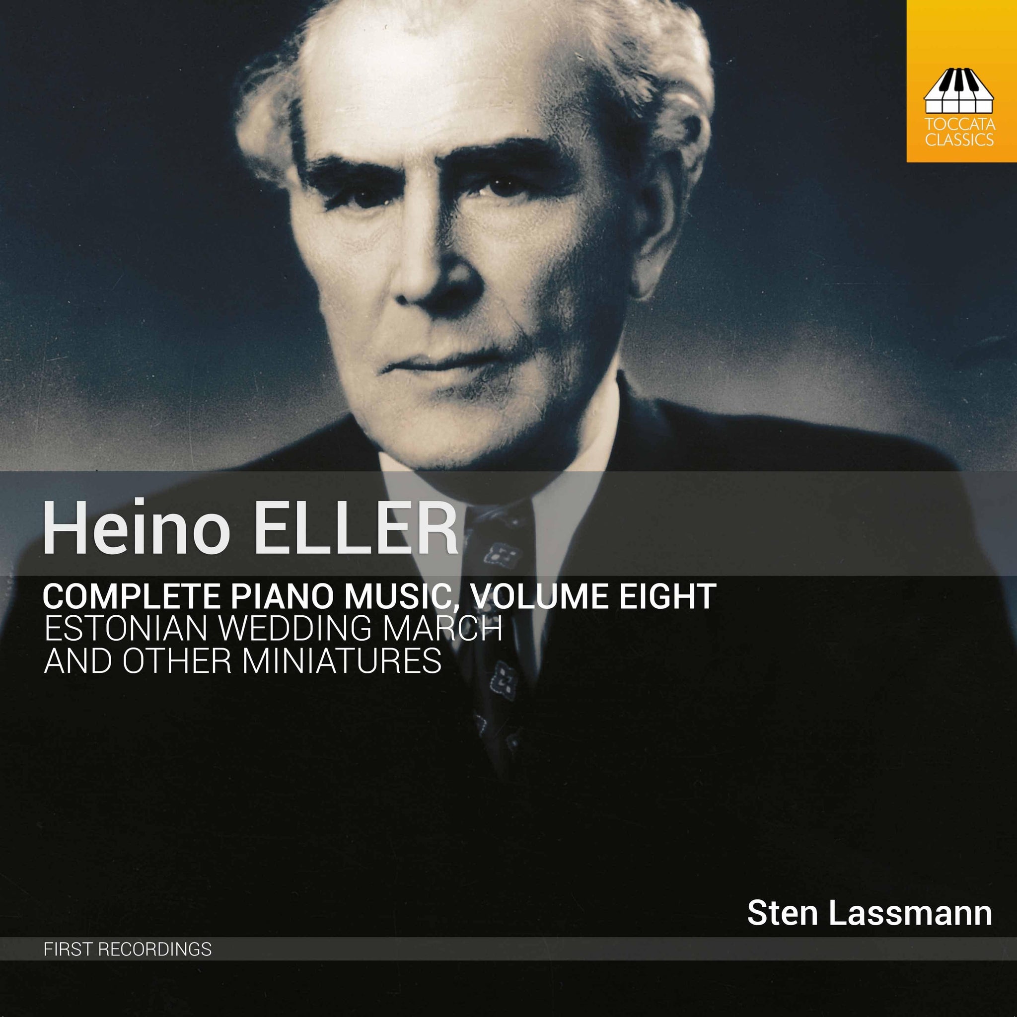 Eller: Complete Piano Music, Vol. 8 / Lassmann - ArkivMusic