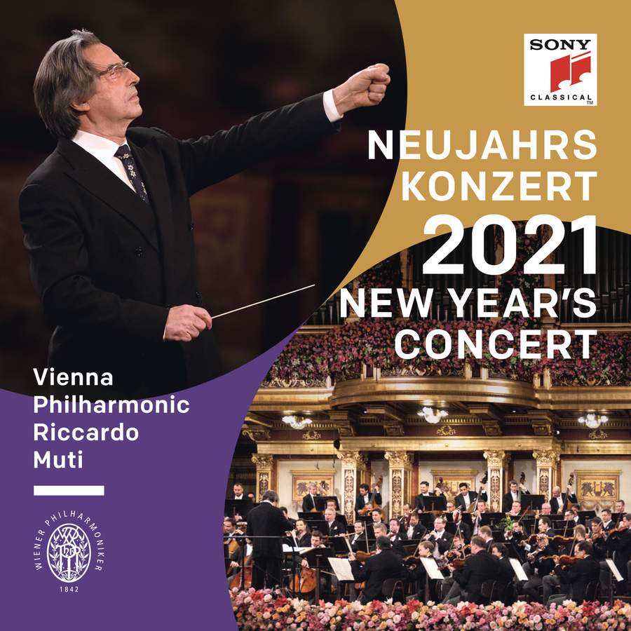 New Year's Concert 2021 / Muti, Vienna Philharmonic