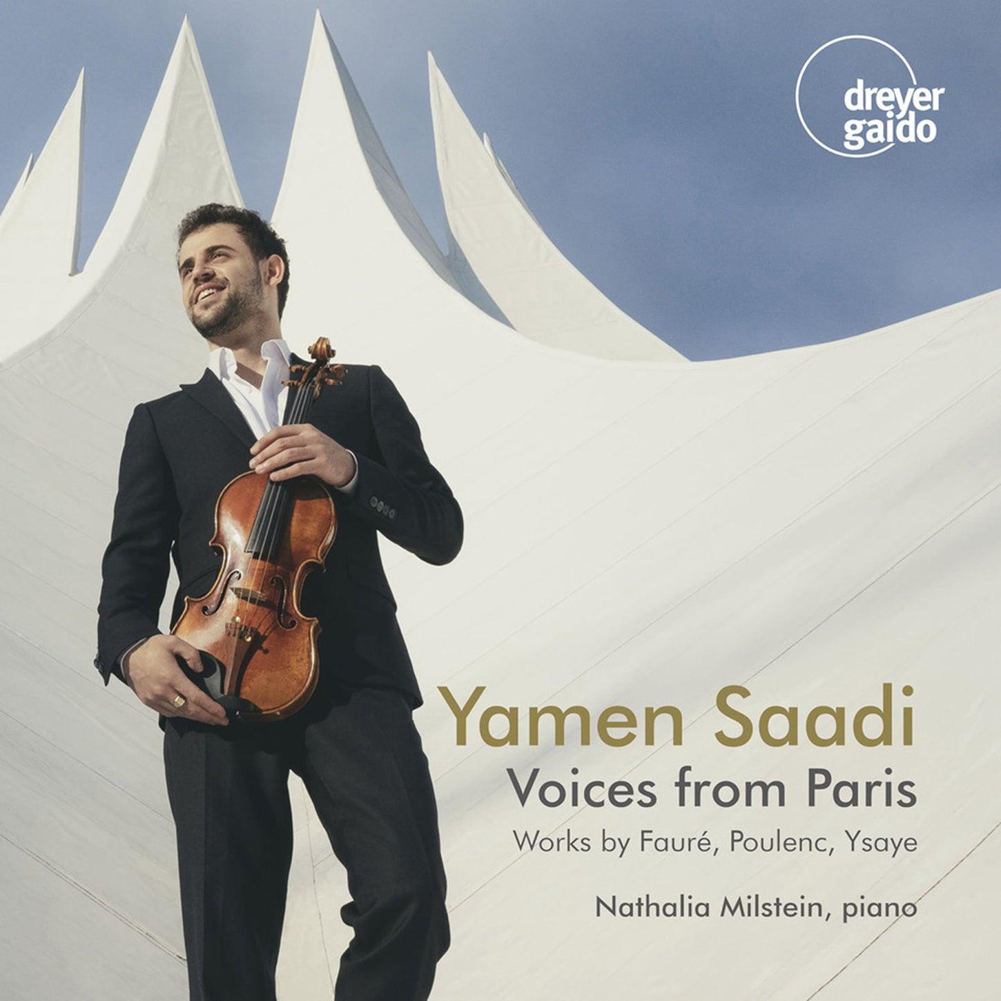 Fauré, Poulenc, Ysaÿe: Voices from Paris / Saadi - ArkivMusic