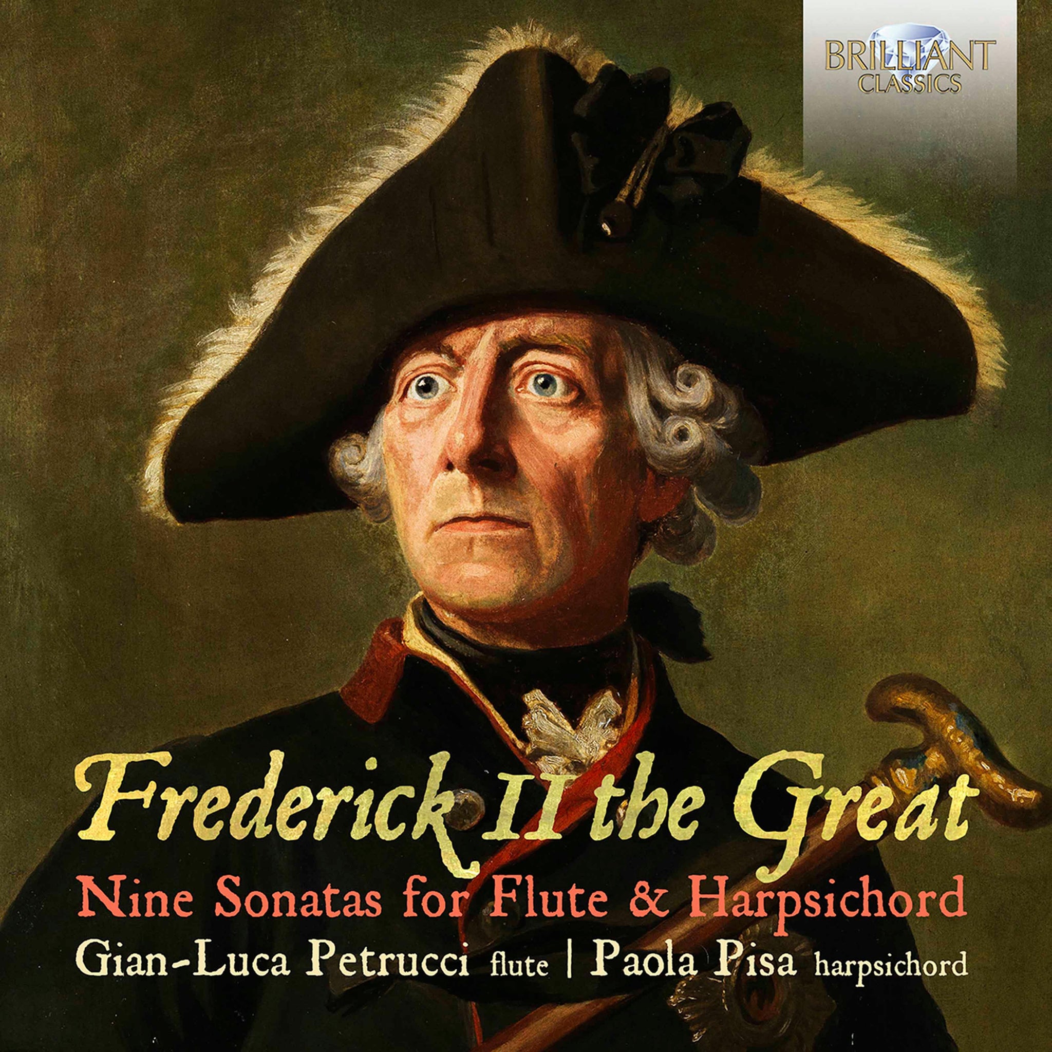 Frederick II the Great: 9 Sonatas for Flute & Harpsichord / Petrucci, Pisa - ArkivMusic