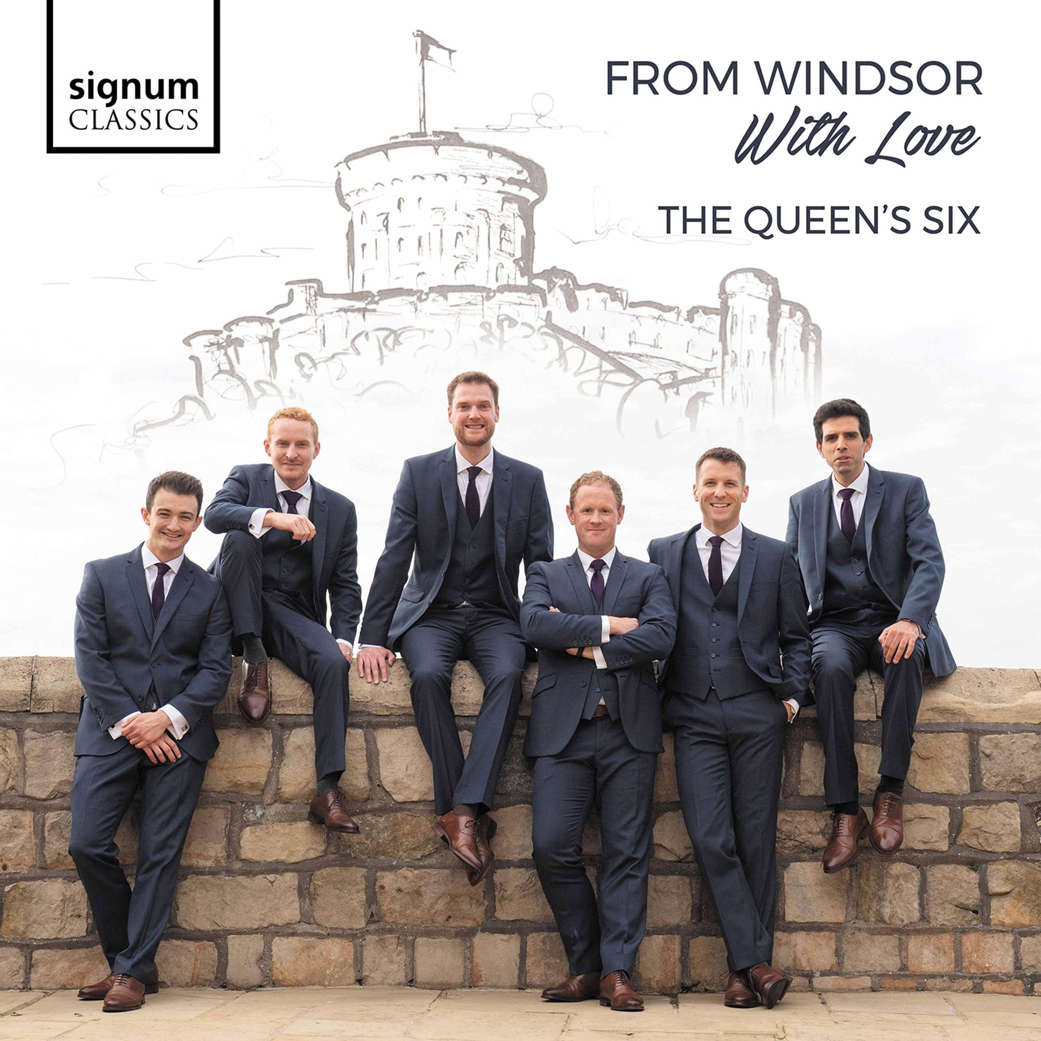 From Windsor with Love / The Queen's Six - ArkivMusic