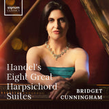 Handel: Eight Great Harpsichord Suites / Cunningham - ArkivMusic