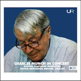 Haydn, Beethoven, Brahms, Sibelius: Charles Munch in Concert / Munch, Boston Symphony Orchestra - ArkivMusic