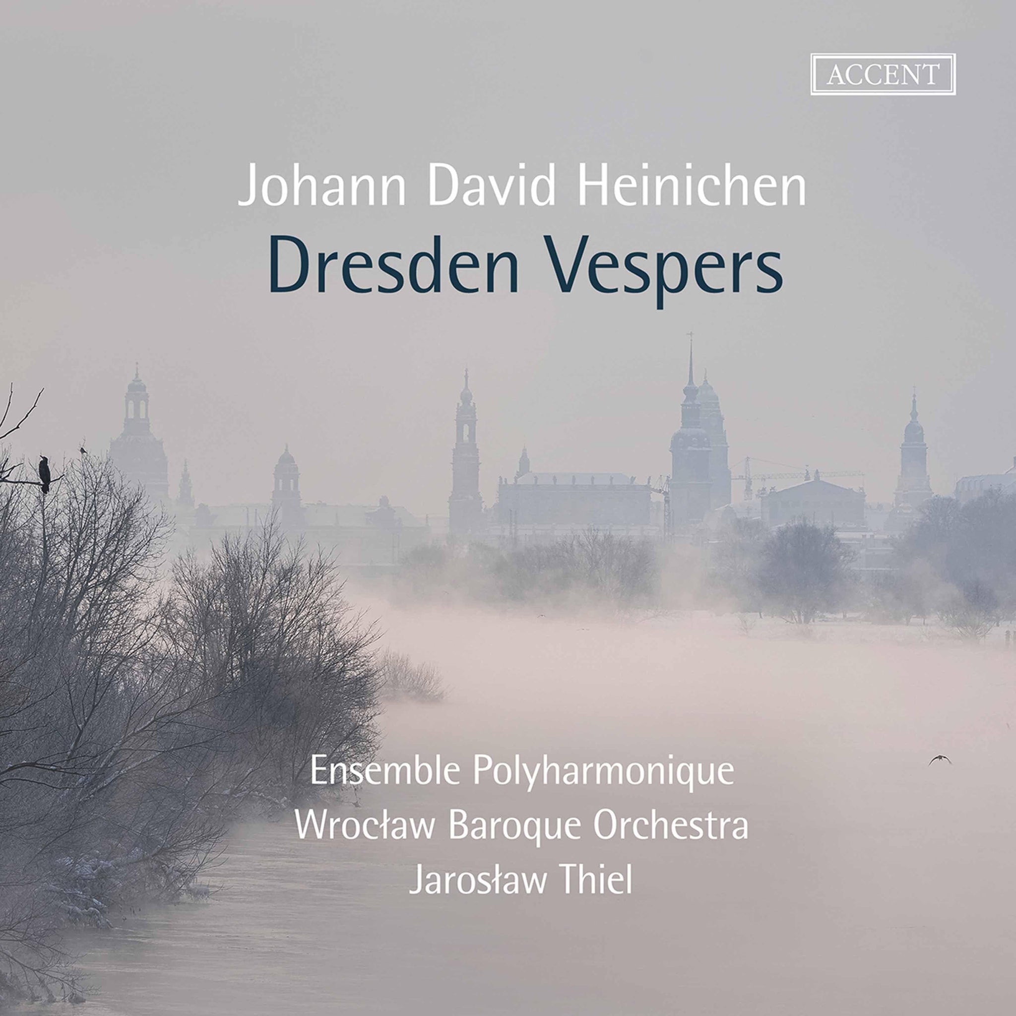 Heinichen: Dresden Vespers / Thiel, Ensemble Polyharmonique, Wroclaw Baroque Orchestra - ArkivMusic