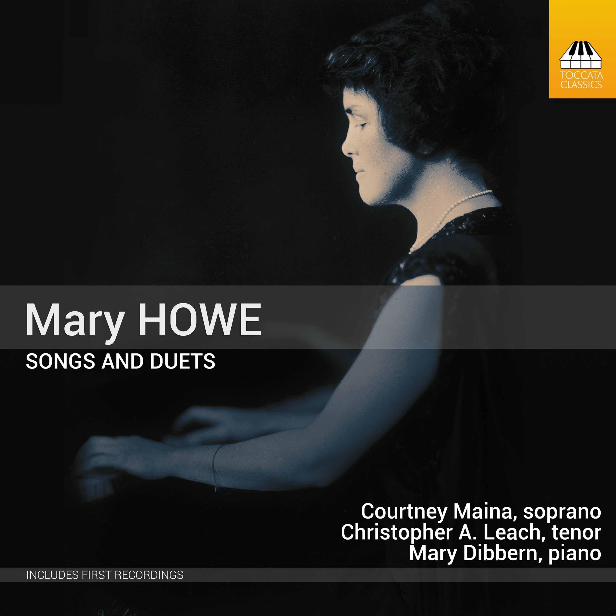Howe: Songs and Duets / Maina, Dibbern, Leach - ArkivMusic