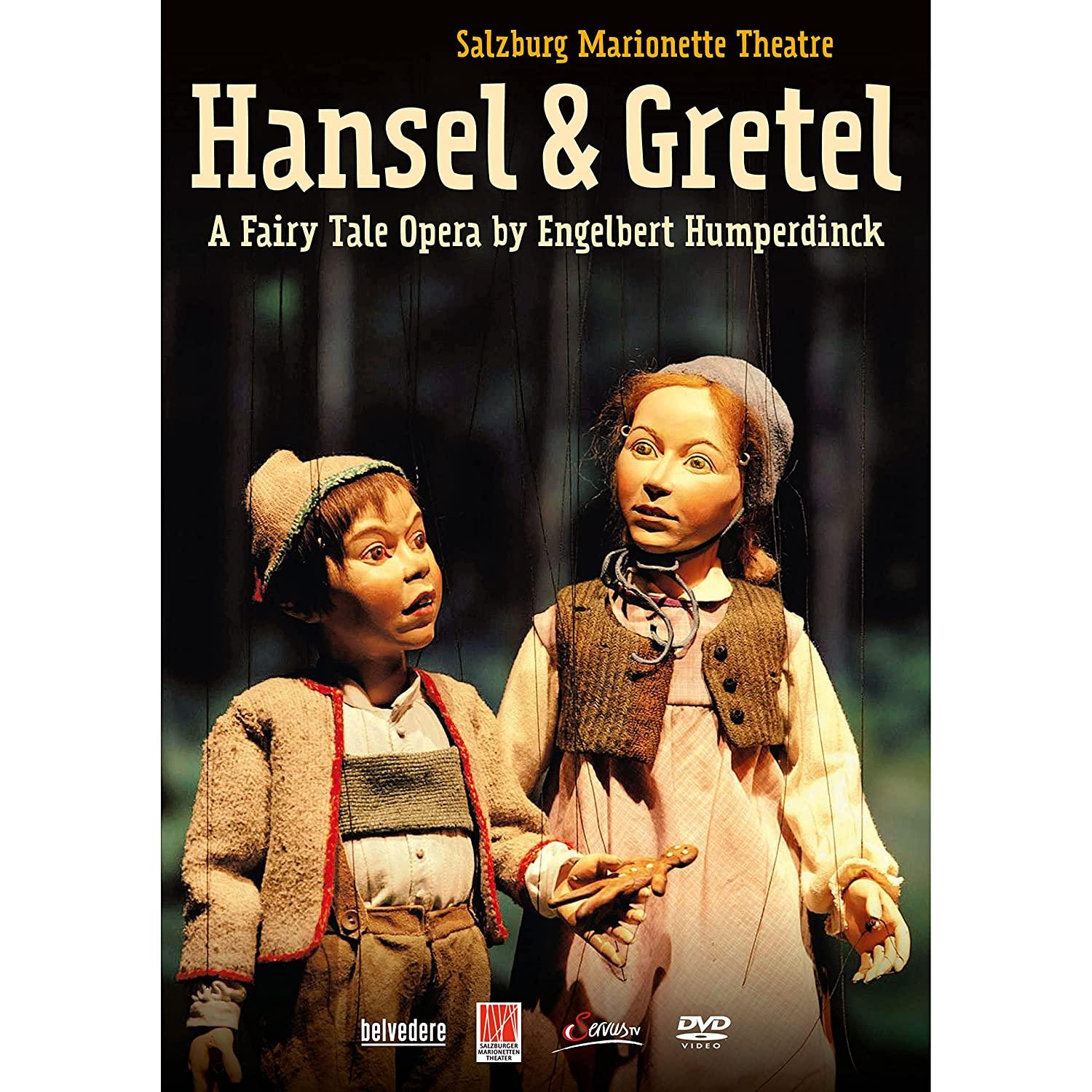 Humperdinck: Hansel and Gretel / Salzburg Marionette Theatre - ArkivMusic
