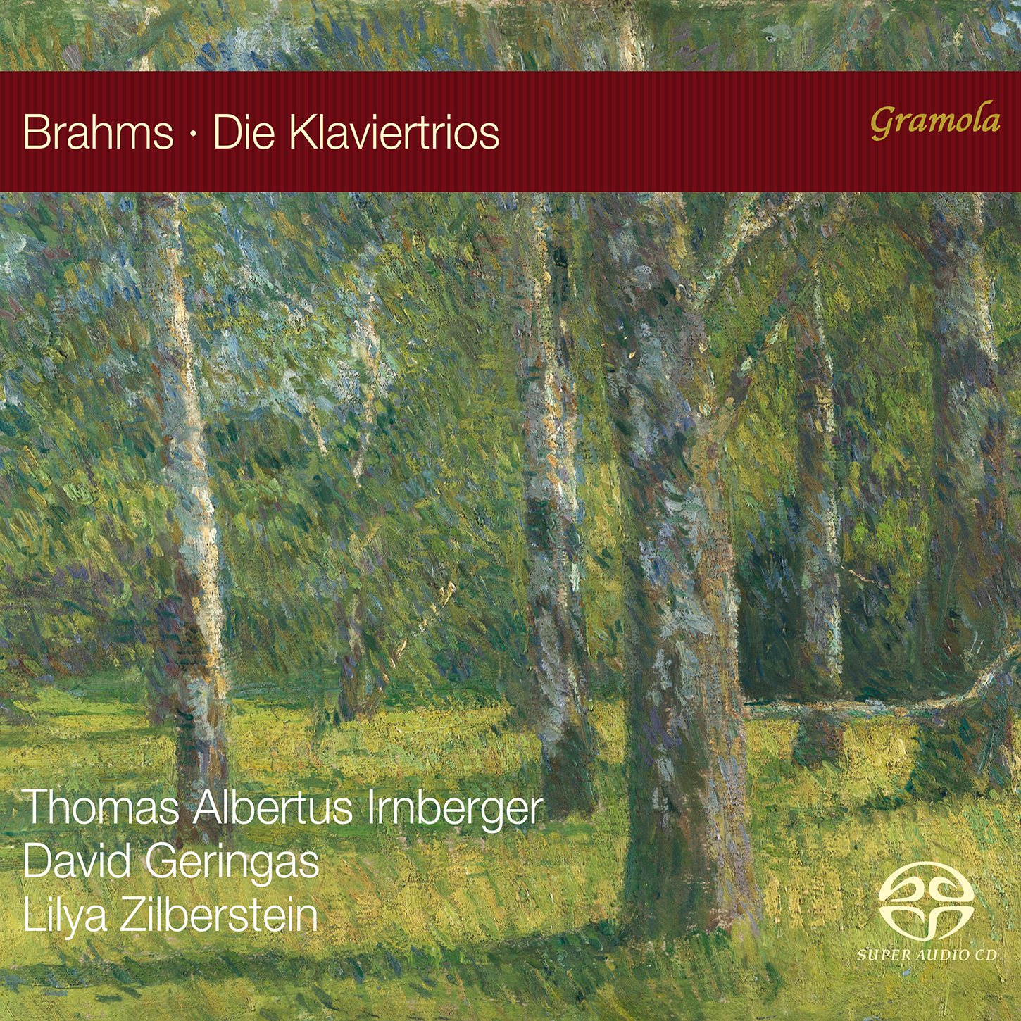 Brahms: The Piano Trios / Geringas, Zilberstein, Irnberger