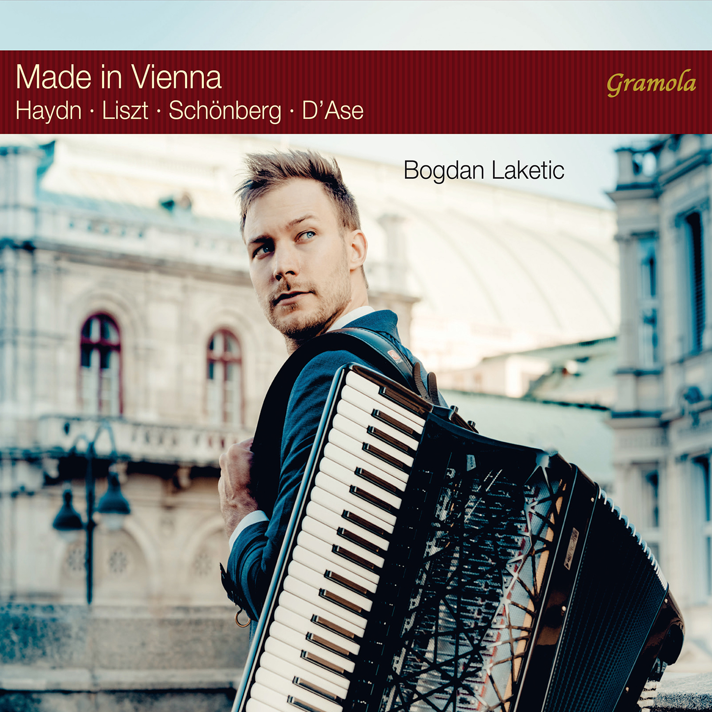 D’ase, Liszt, Haydn, Schoenberg: Made in Vienna/ Bogdan Laketic