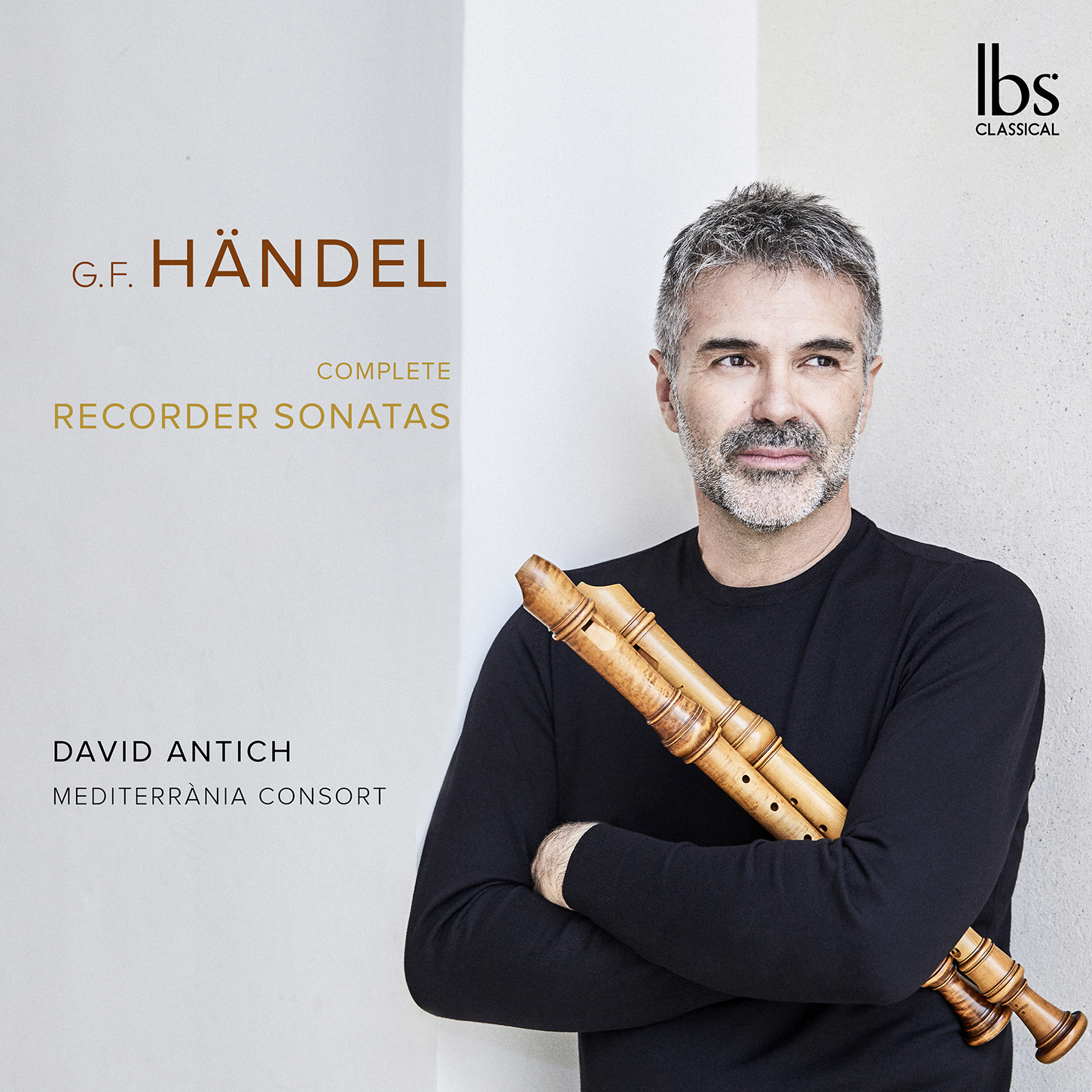 Handel: Complete Recorder Sonatas / Mediterrània Consort, Antich