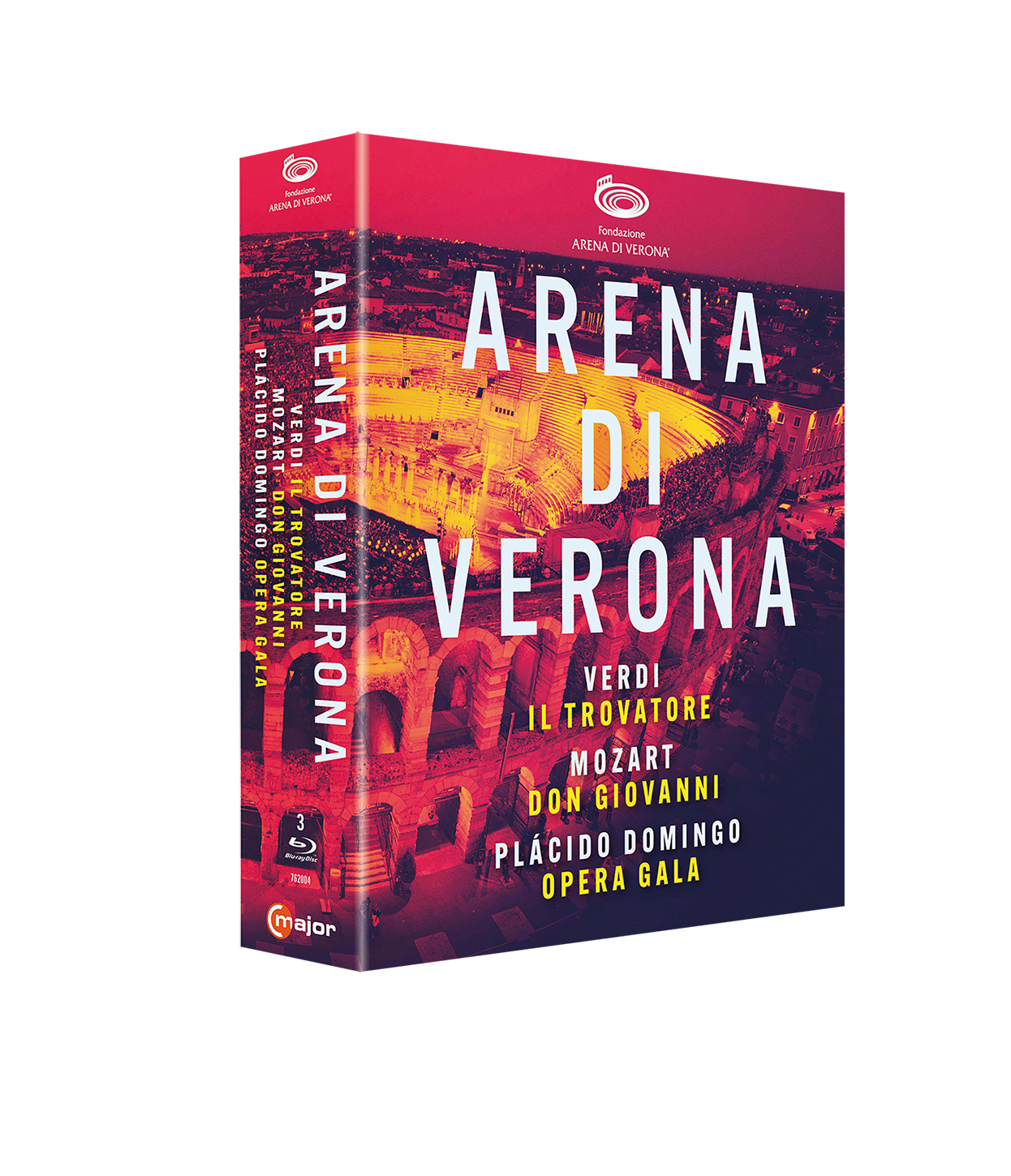 Verdi, Mozart: Arena di Verona Box