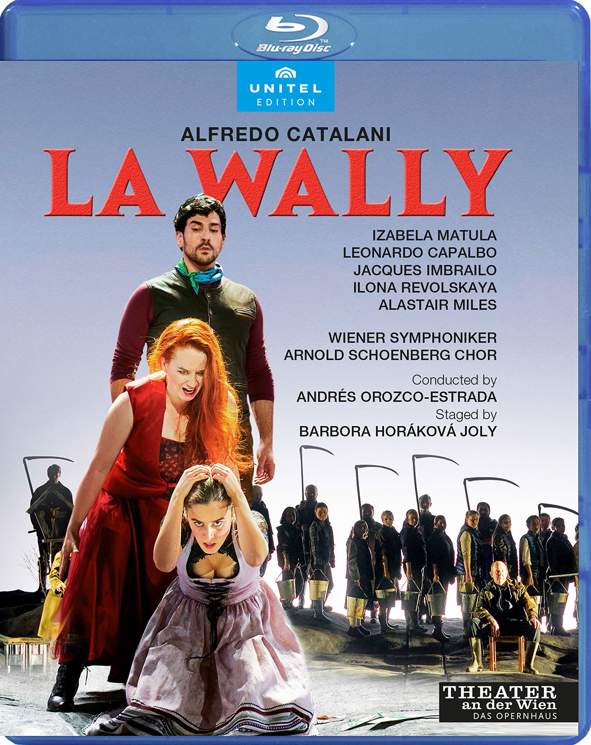 Catalani: La Wally / Matula, Capalbo, Orozco-Estrada, Vienna Symphony Orchestra