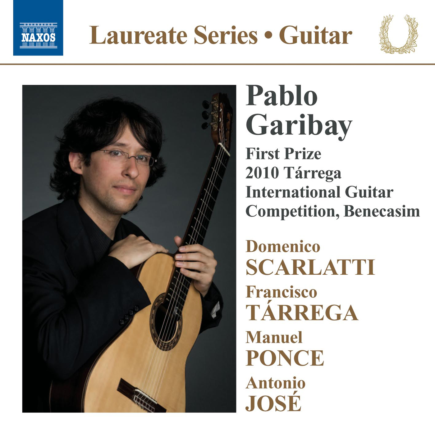 Scarlatti, Tarrega, Ponce, Jose / Pablo Garibay