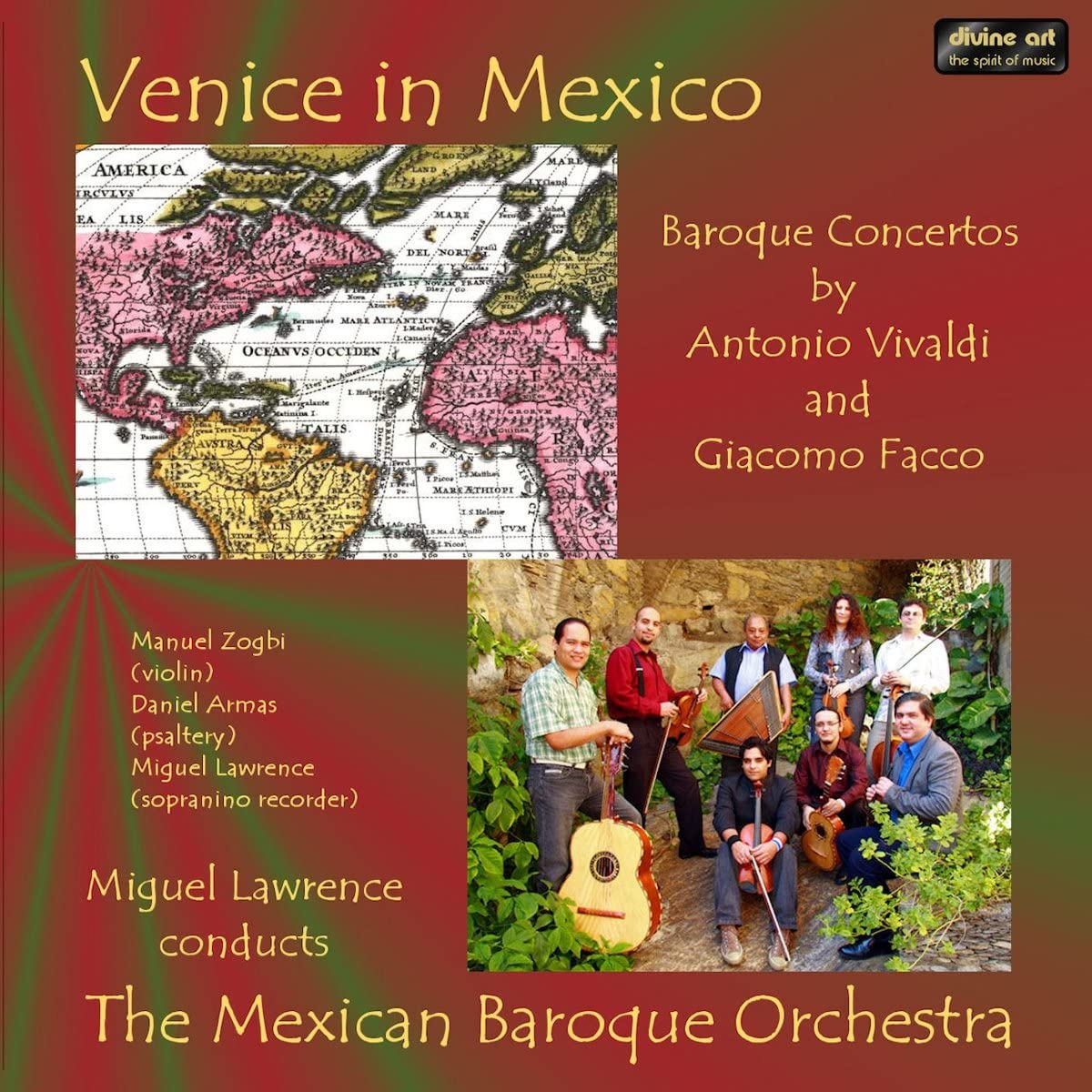 Venice In Mexico: Concertos By Vivaldi & Facco