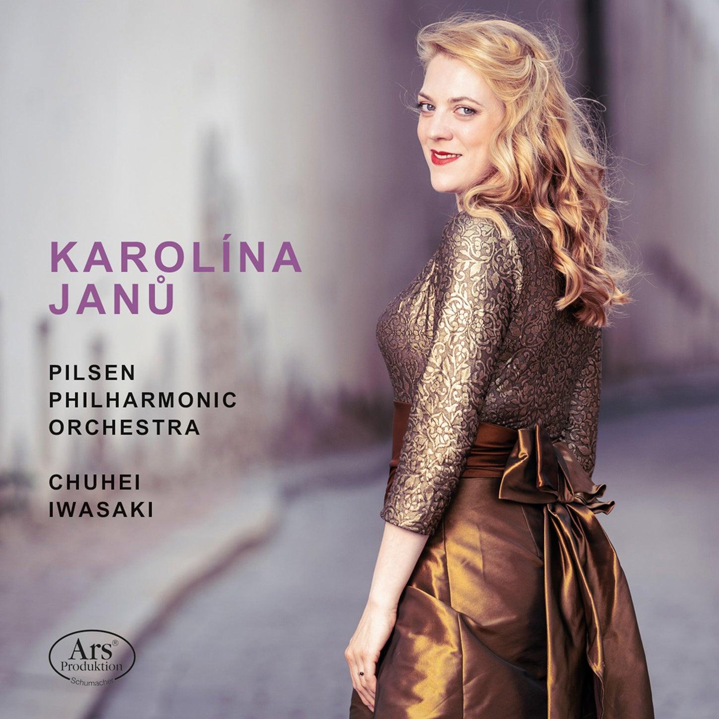 Karolína Janu: Debut / Iwasaki, Pilsen Philharmonic Orchestra - ArkivMusic