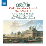 Leclair: Violin Sonatas, Op. 5, Nos. 1-4 / McMahon, Butterfield, Wollston - ArkivMusic