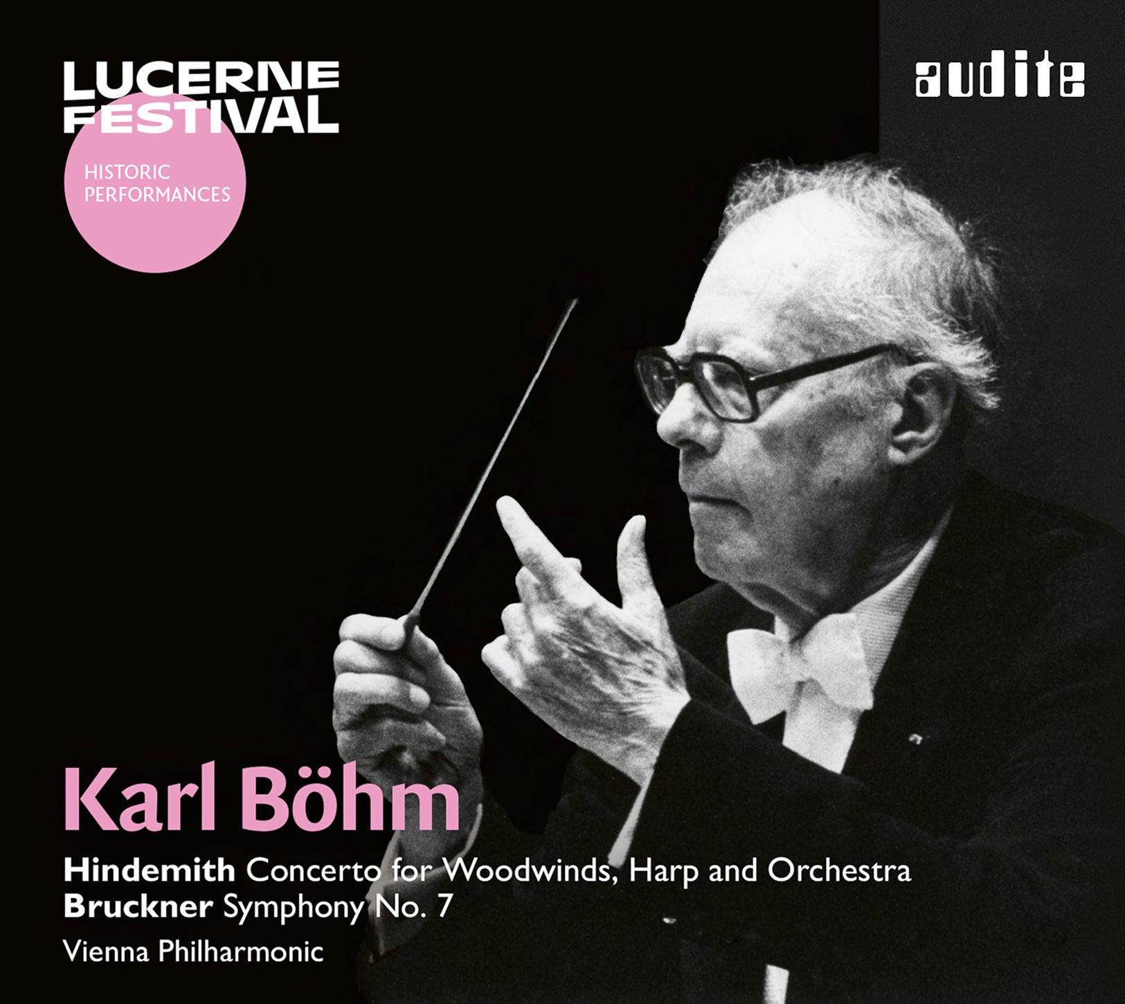 Lucerne Festival, Vol. 16: Karl Böhm conducts Hindemith & Bruckner (Live) / Vienna Philharmonic - ArkivMusic