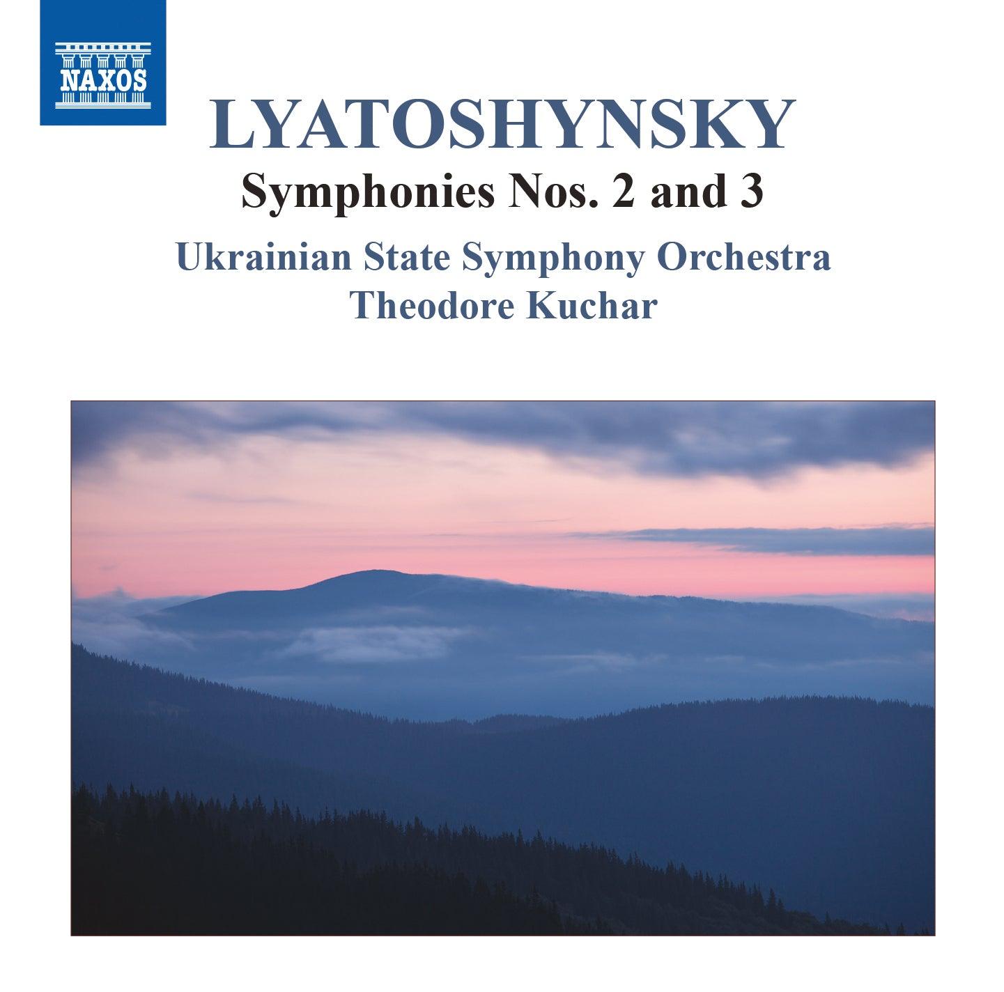 Lyatoshynsky: Symphonies Nos. 2 & 3 / Kuchar, Ukrainian State Symphony Orchestra - ArkivMusic