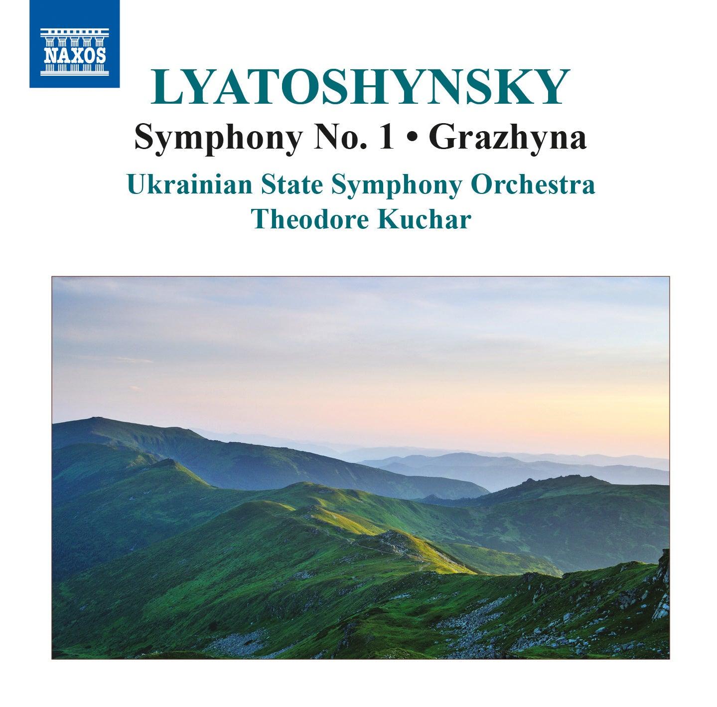 Lyatoshynsky: Symphony No. 1 & Grazhyna / Kuchar, Ukrainian State Symphony Orchestra - ArkivMusic