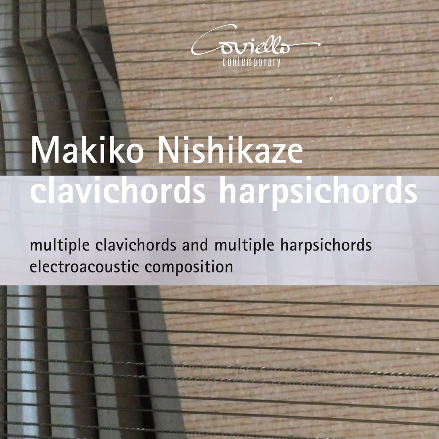 Makiko Nishikaze: Harpsichords Clavichords - ArkivMusic