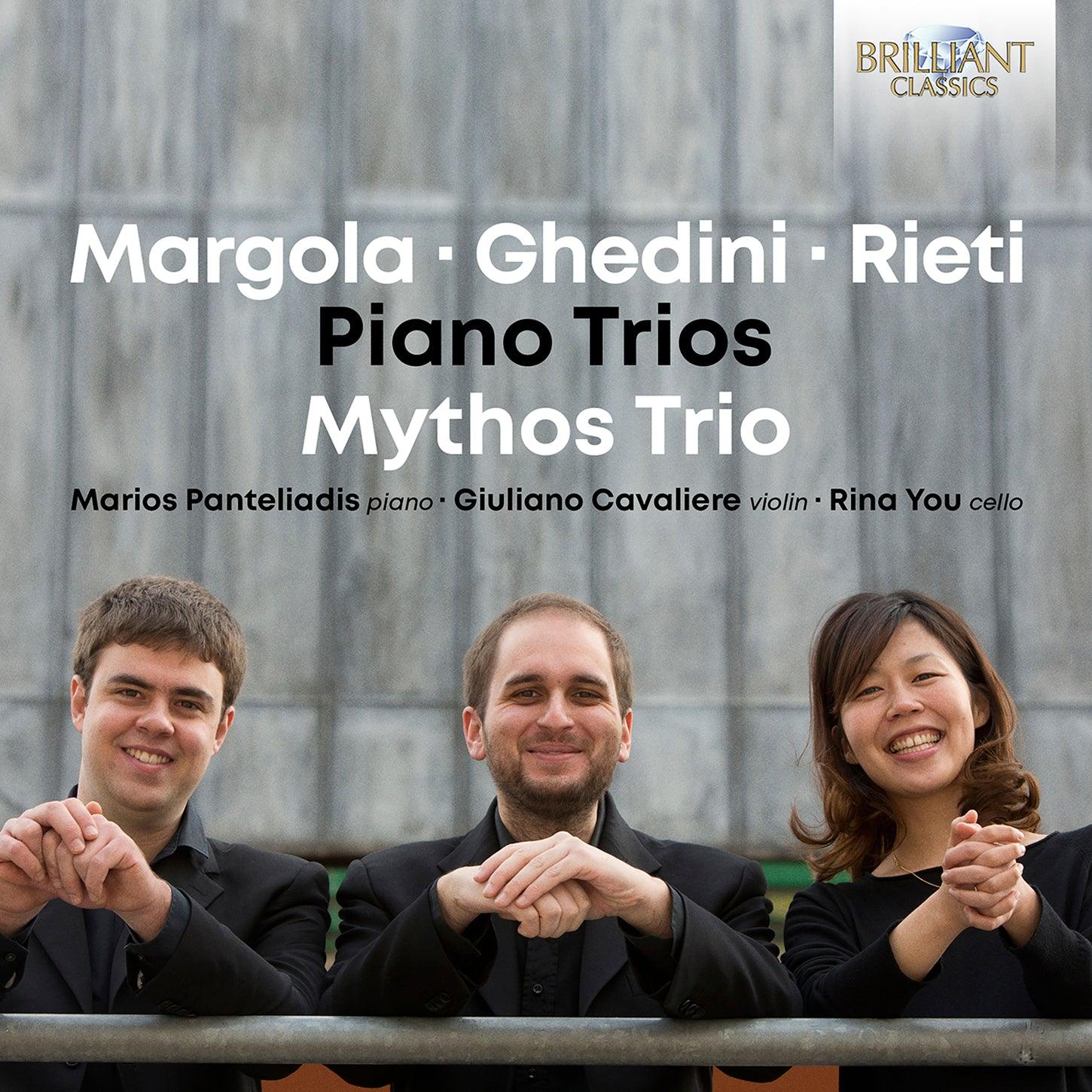 Margola, Ghedini, Rieti: Piano Trios / Mythos - ArkivMusic