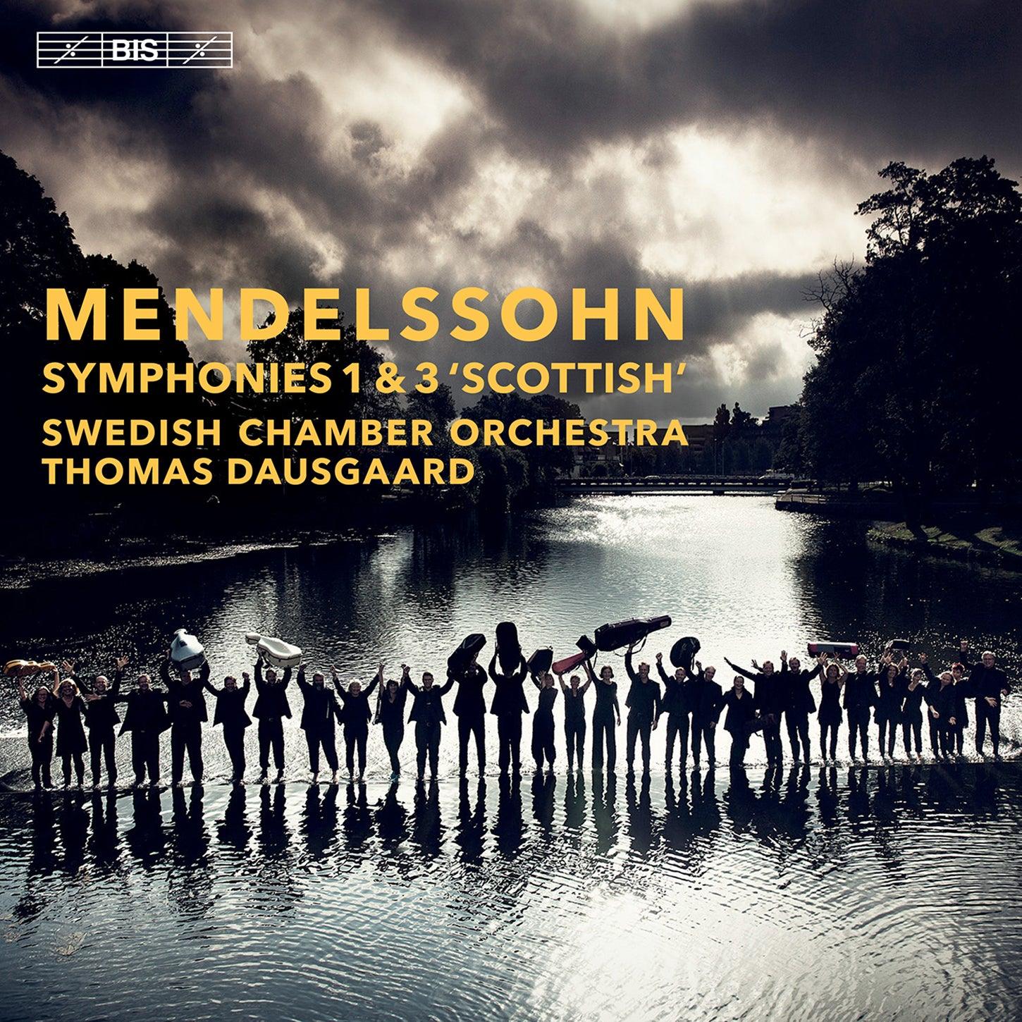 Mendelssohn: Symphonies Nos. 1 & 3 / Dausgaard, Svenska Kammarorkestern - ArkivMusic