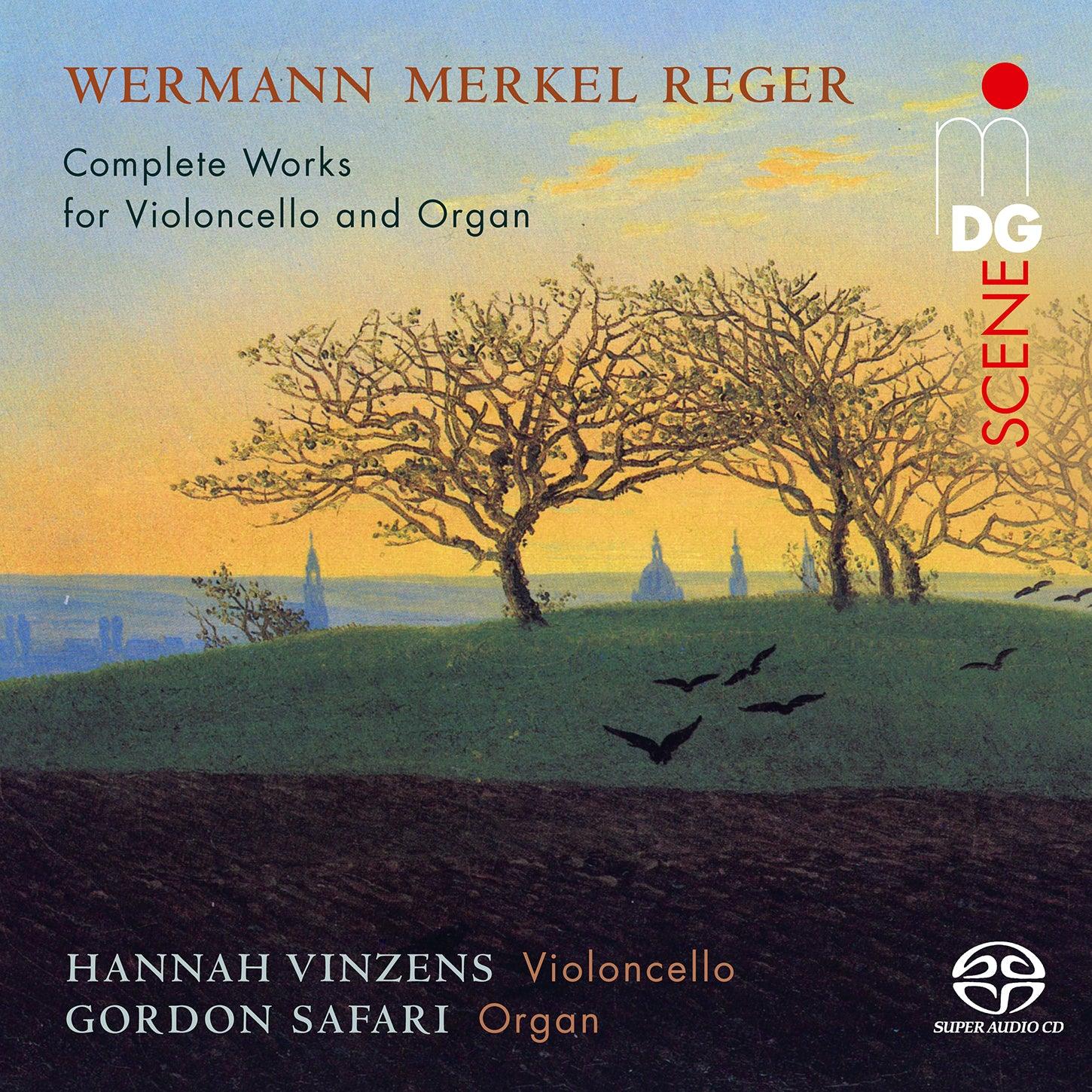 Merkel, Wermann, Reger: Complete Works for Cello & Organ / Vinzens, Safari - ArkivMusic