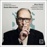 Morricone: Cinema Suites for Violin and Orchestra / Serino, Morricone, Haydn Orchestra of Bolzano and Trento - ArkivMusic