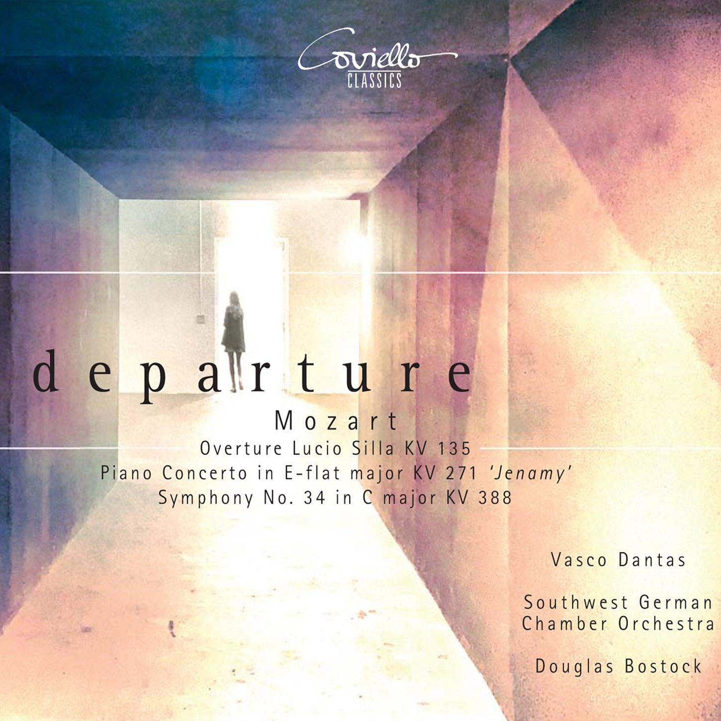 Mozart: Departure / Dantas, Bostock, Southwest German Chamber Orchestra - ArkivMusic