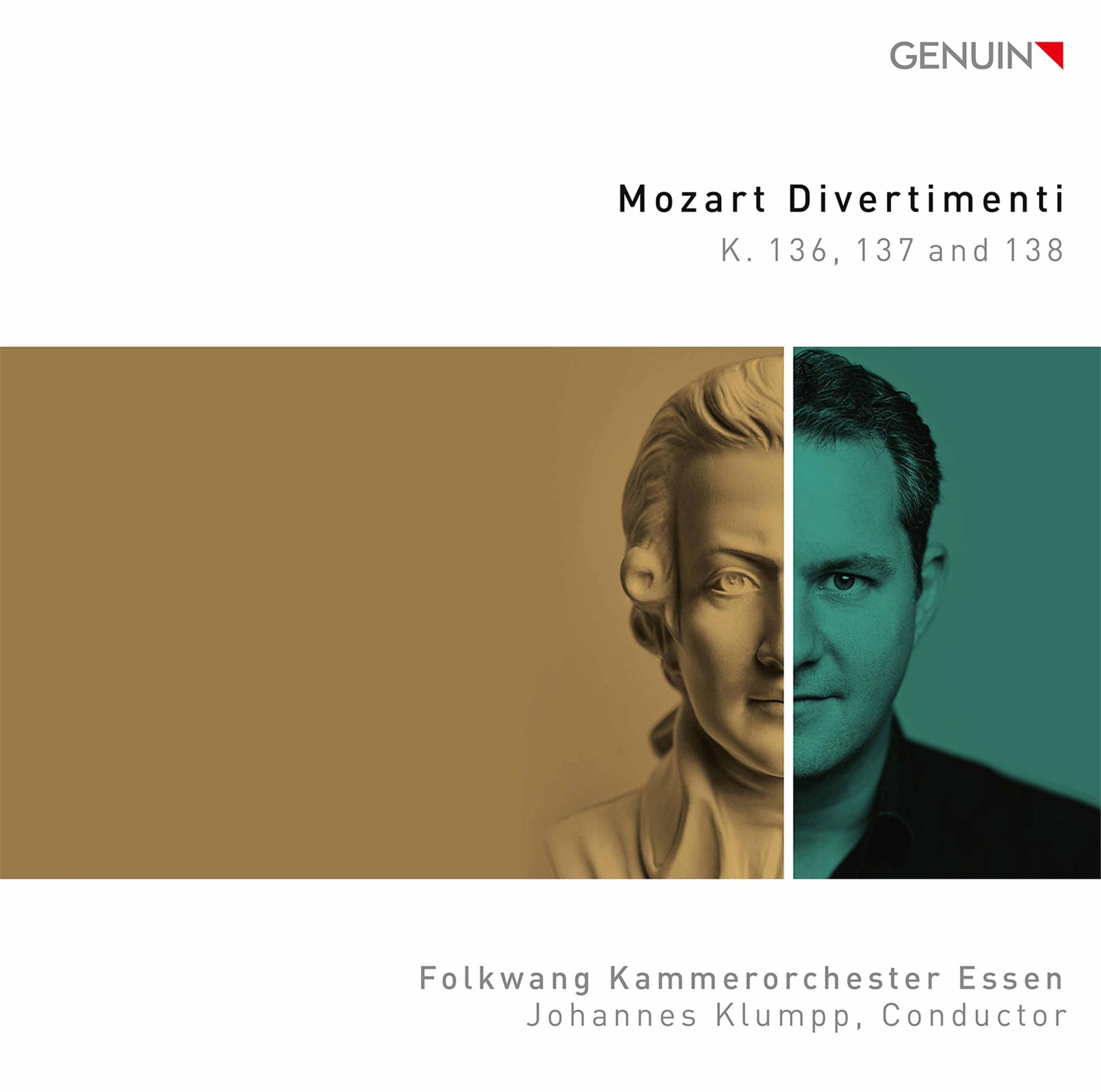 Mozart Divertimento / Klumpp, Folkwang Kammerorchester Essen - ArkivMusic