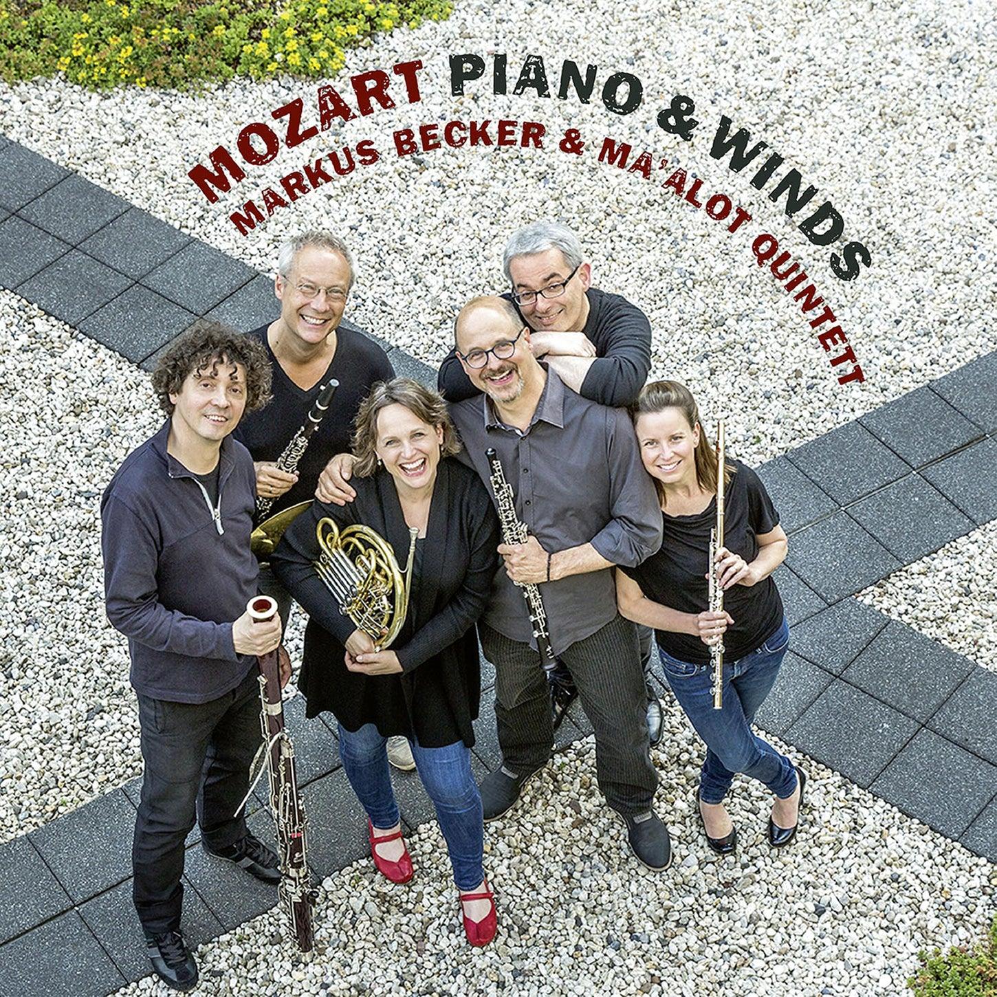 Mozart: Piano & Winds / Becker, Ma'alot Quintet - ArkivMusic