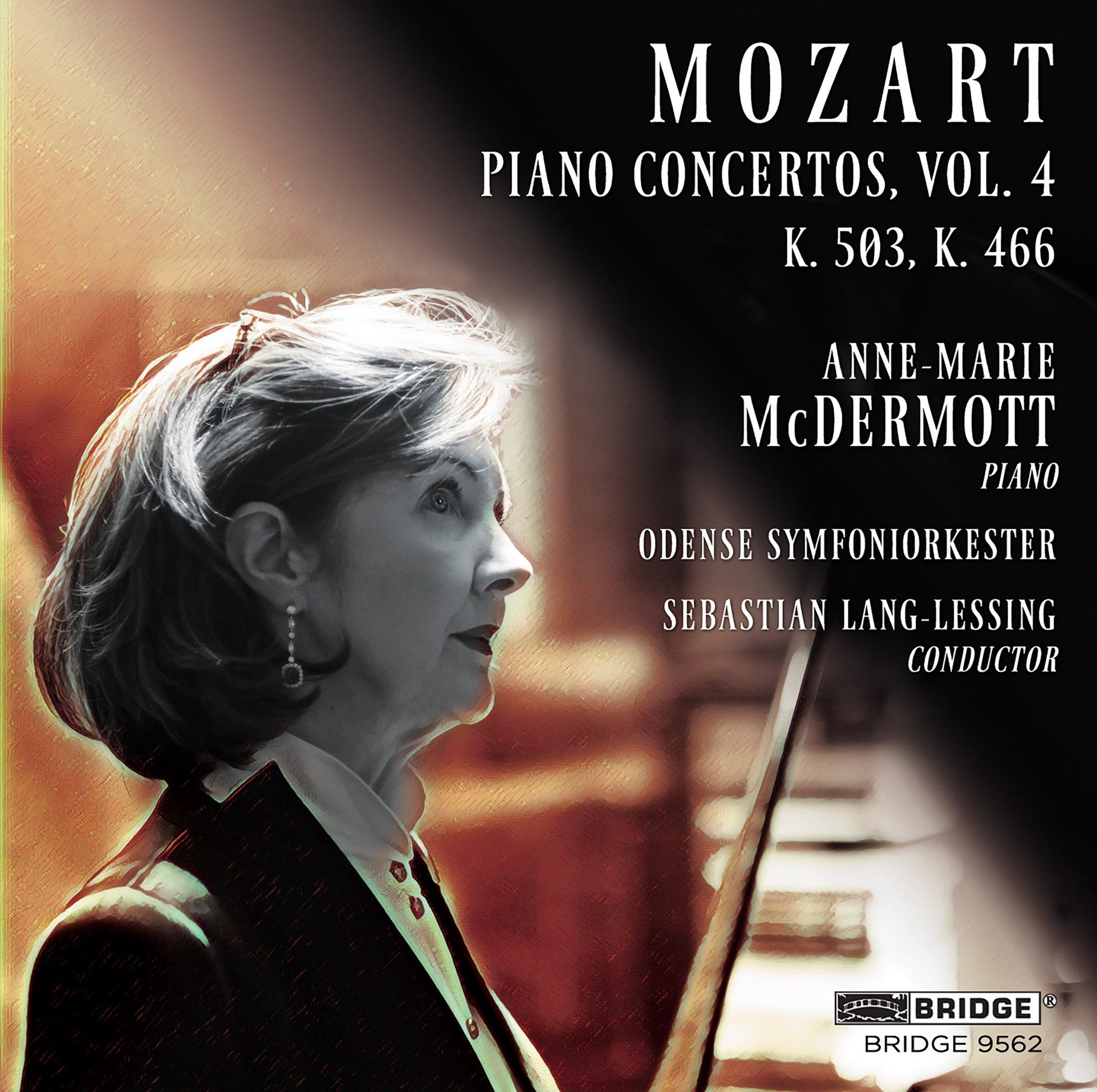 Mozart: Piano Concertos, Vol. 4 /  McDermott, Lang-Lessing, Odense Symphony Orchestra - ArkivMusic