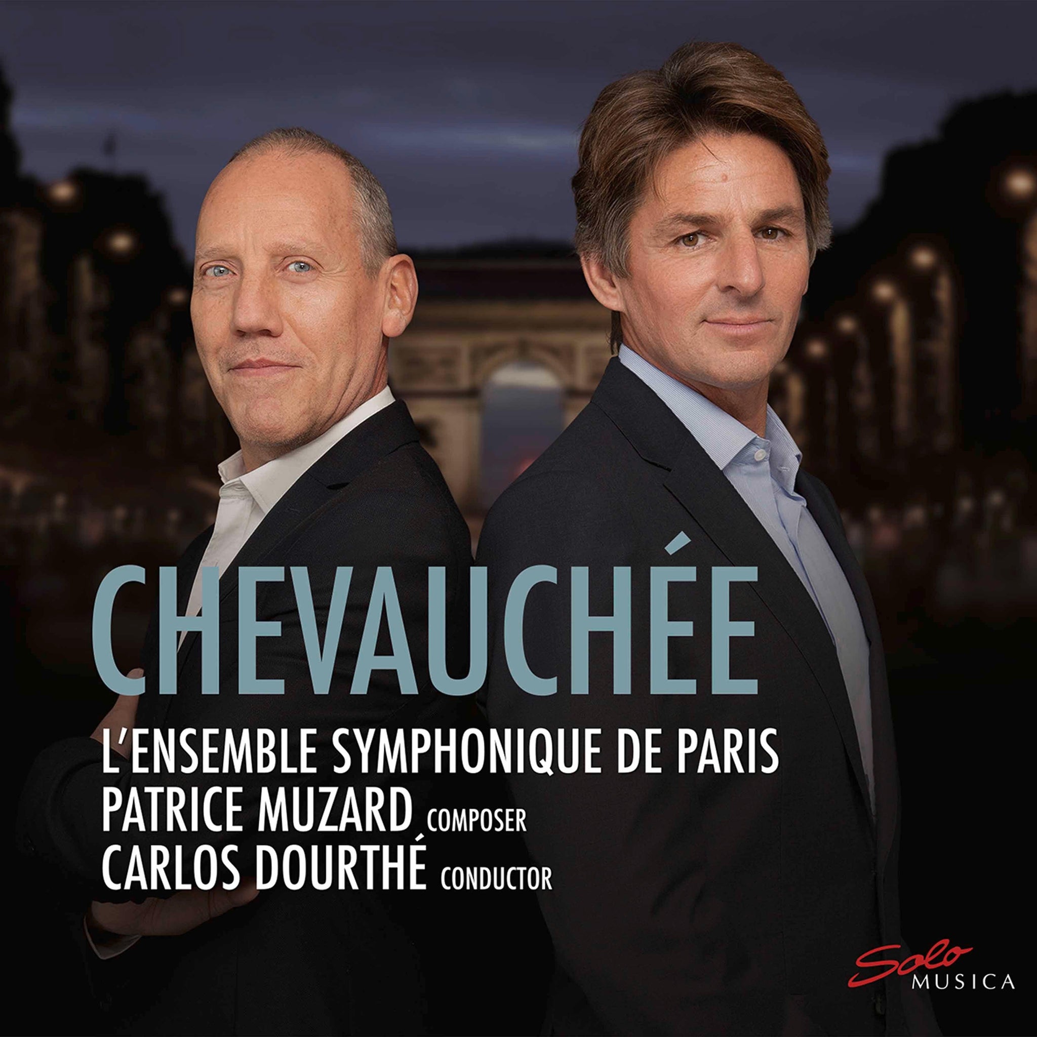Muzard: Chevauchée / Dourthé, L'ensemble Symphonique de Paris - ArkivMusic