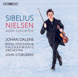 Nielsen & Sibelius: Violin Concertos / Dalene, Storgårds, Royal Stockholm Philharmonic Orchestra - ArkivMusic
