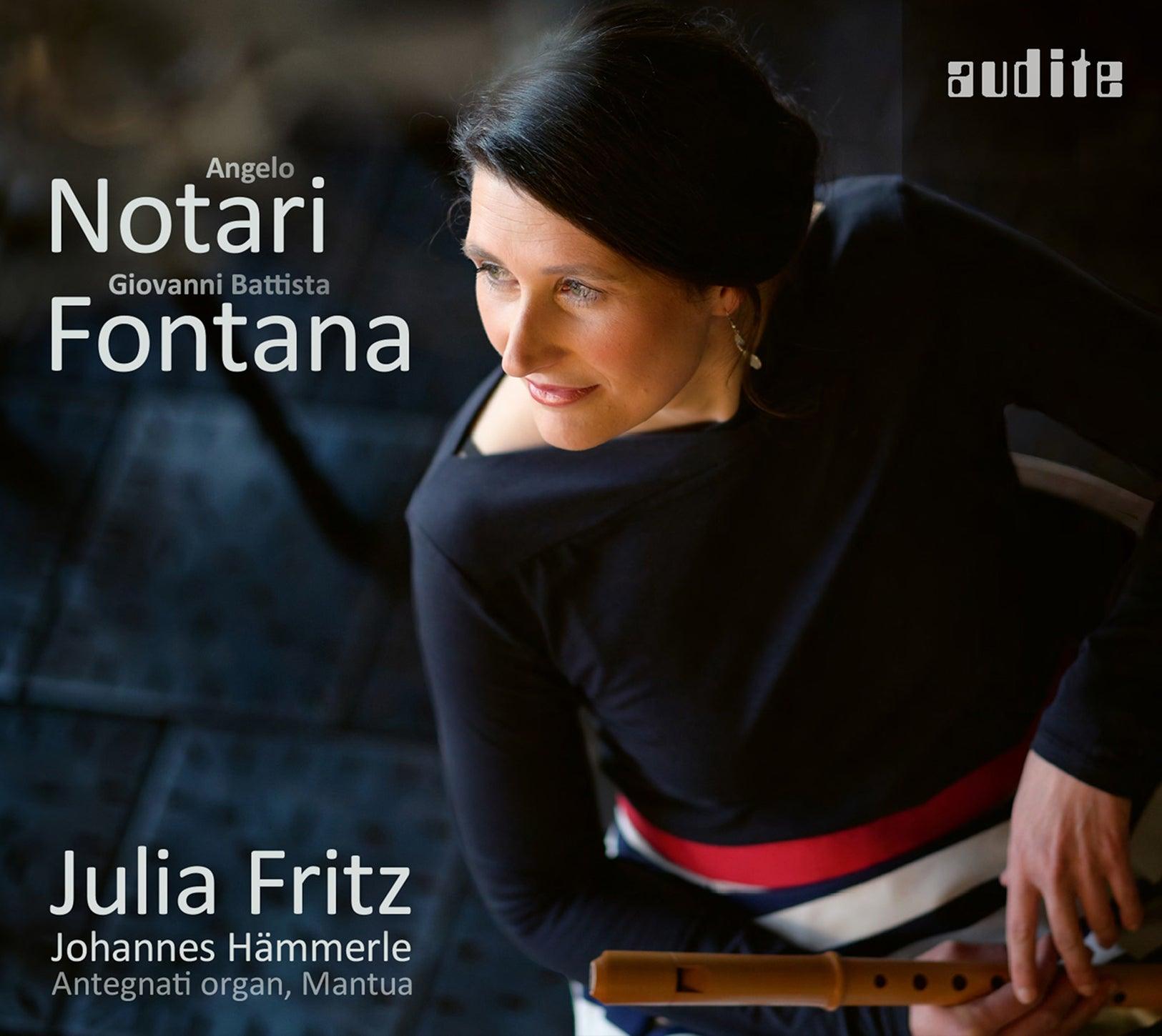 Notari, Fontana: Early Baroque Music from the Basilica Palatina Mantova / Fritz, Hämmerle - ArkivMusic