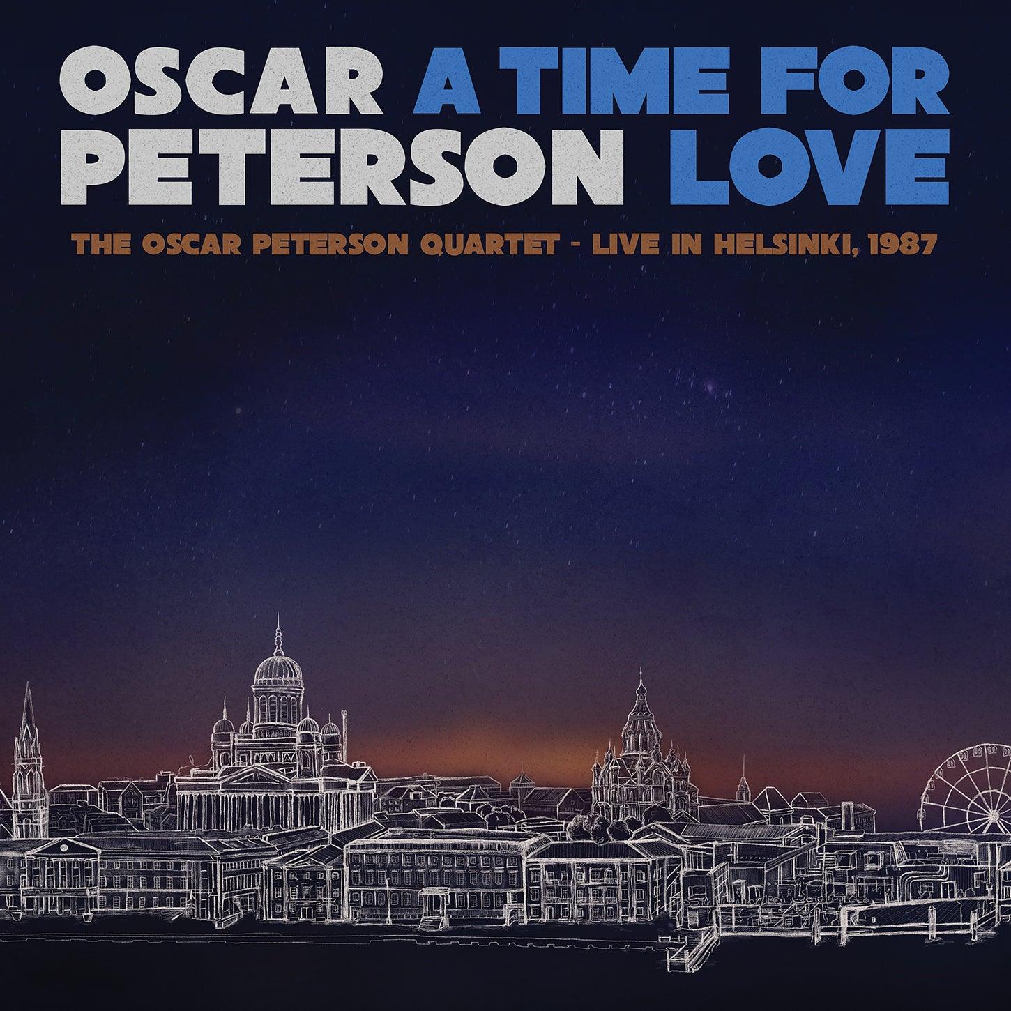 Oscar Peterson Quartet: A Time for Love (Live in Helsinki, 1987) - ArkivMusic